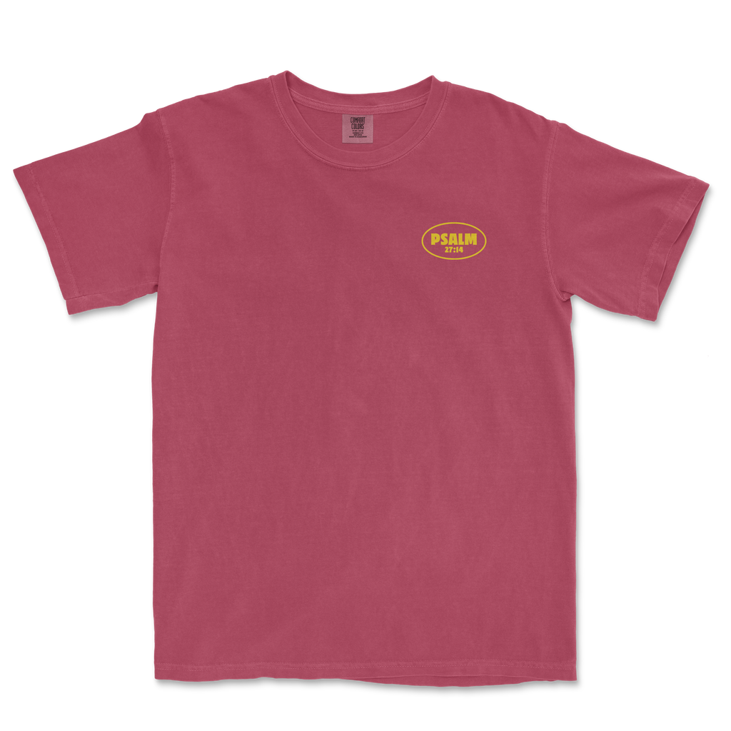 Be of GOOD Courage Tee - Chili