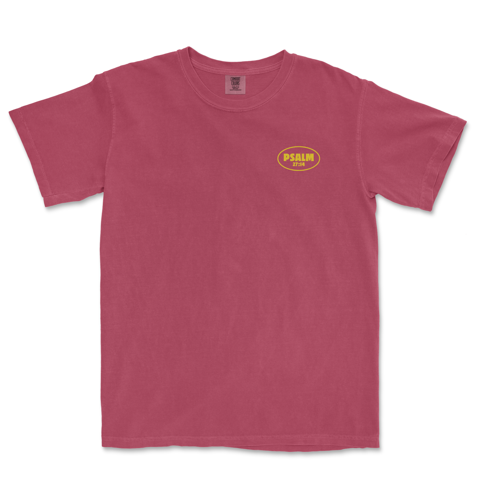 Be of GOOD Courage Tee - Chili