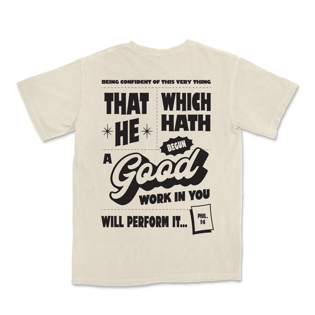 GOOD Work In You Tee - Ivory