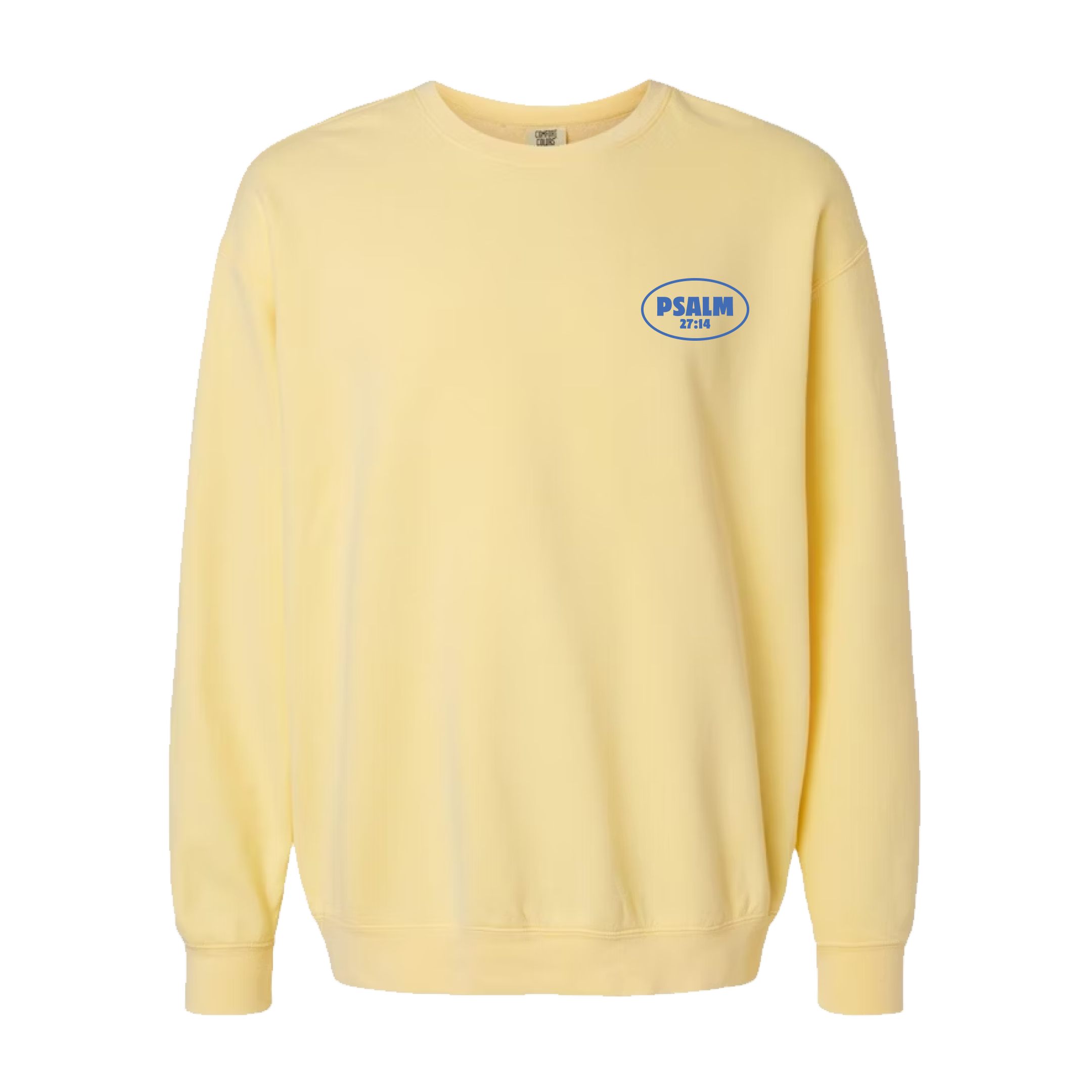 Be of GOOD Courage Crewneck - Butter