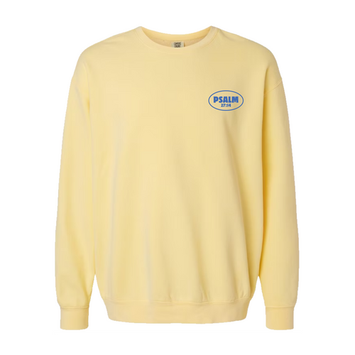 Be of GOOD Courage Crewneck - Butter