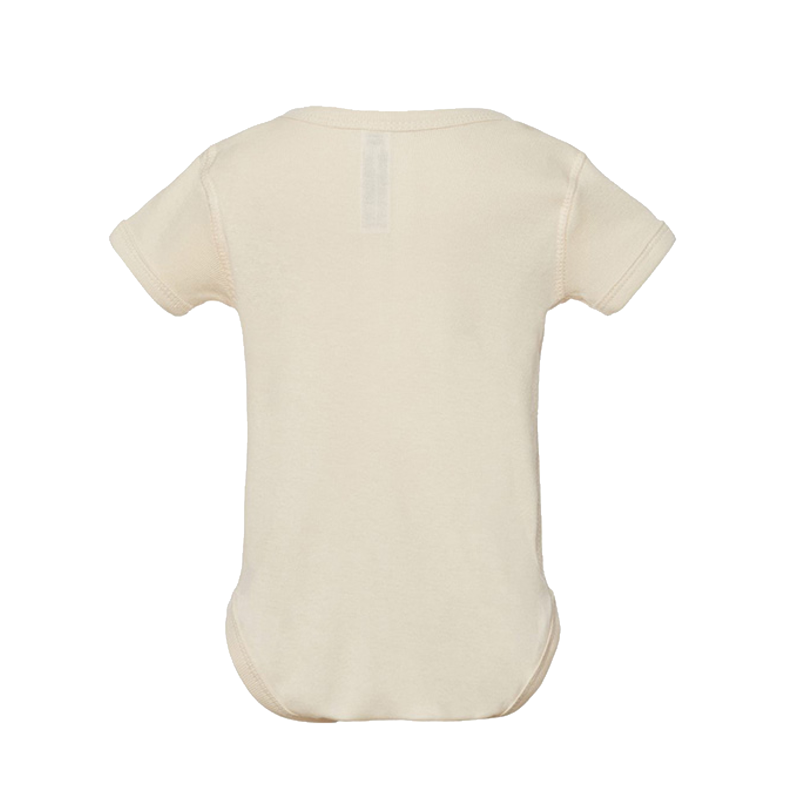 For He is GOOD Infant Baby Rib Bodysuit - Natural