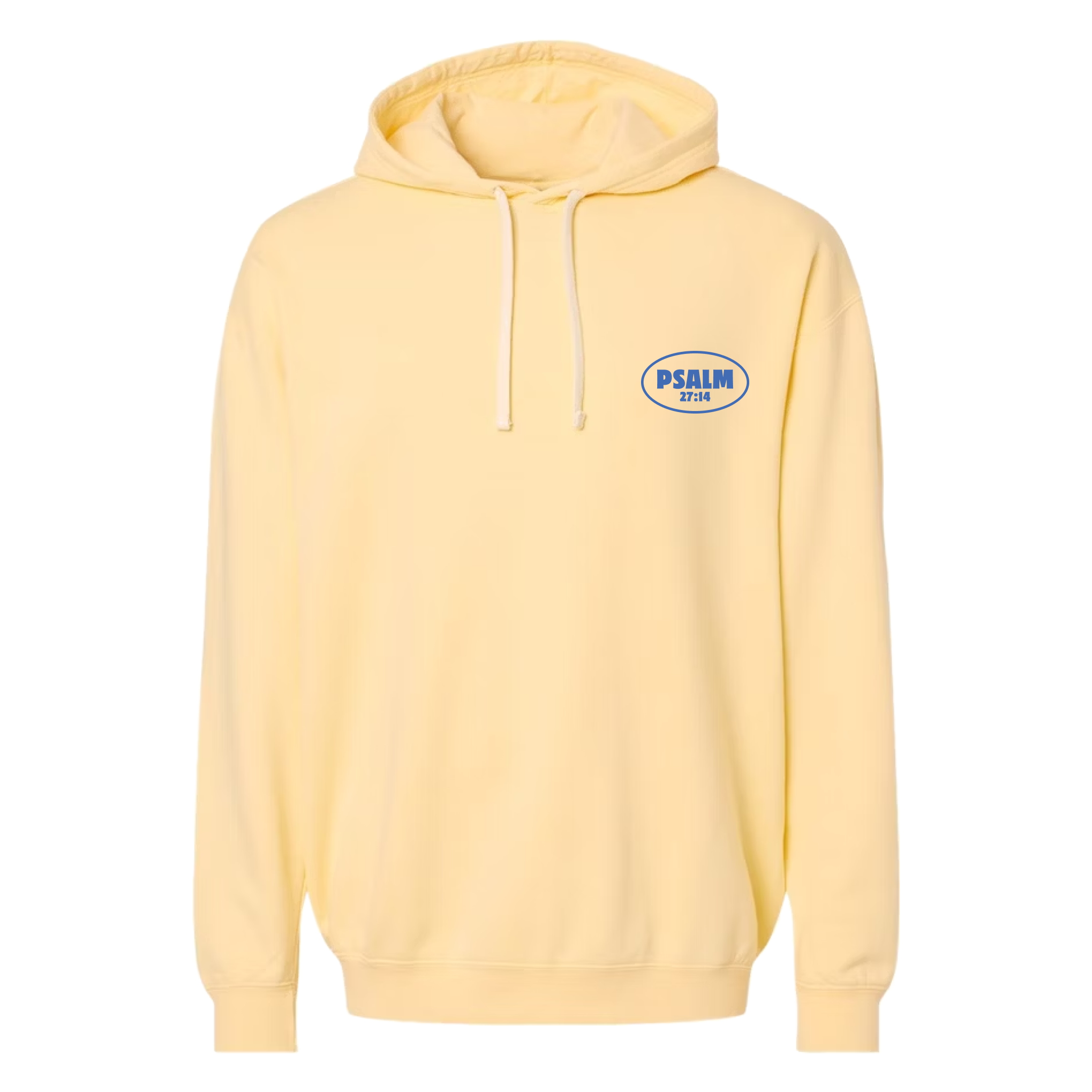 Be of GOOD Courage Lightweight Hoodie - Butter
