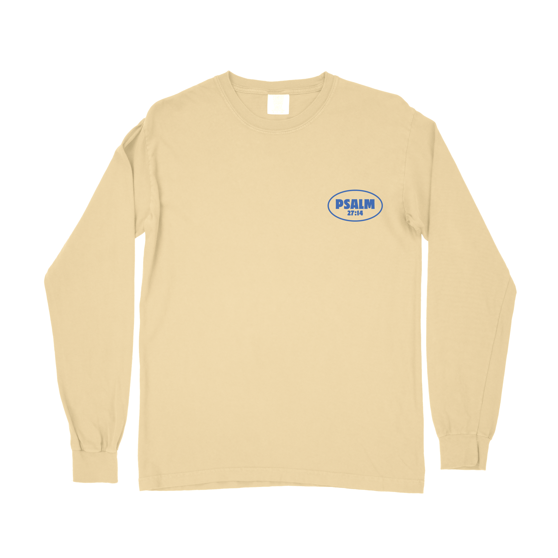 Be of GOOD Courage Long Sleeve Tee - Butter