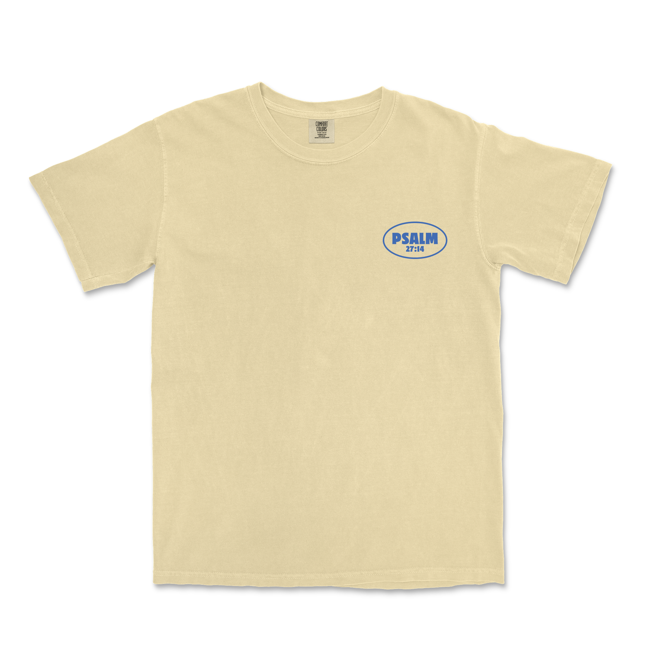Be of GOOD Courage Tee - Butter