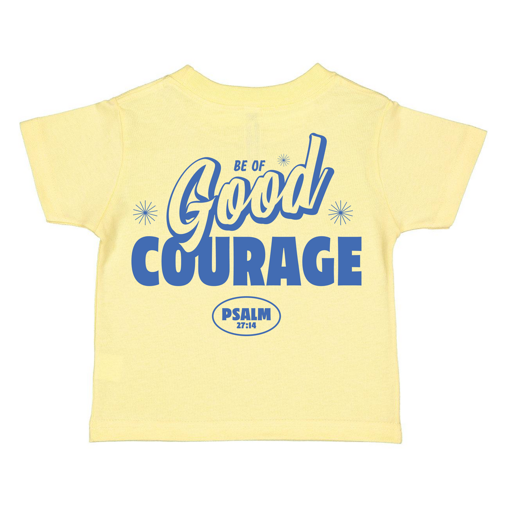 Be of GOOD Courage Toddler Cotton Jersey Tee - Banana
