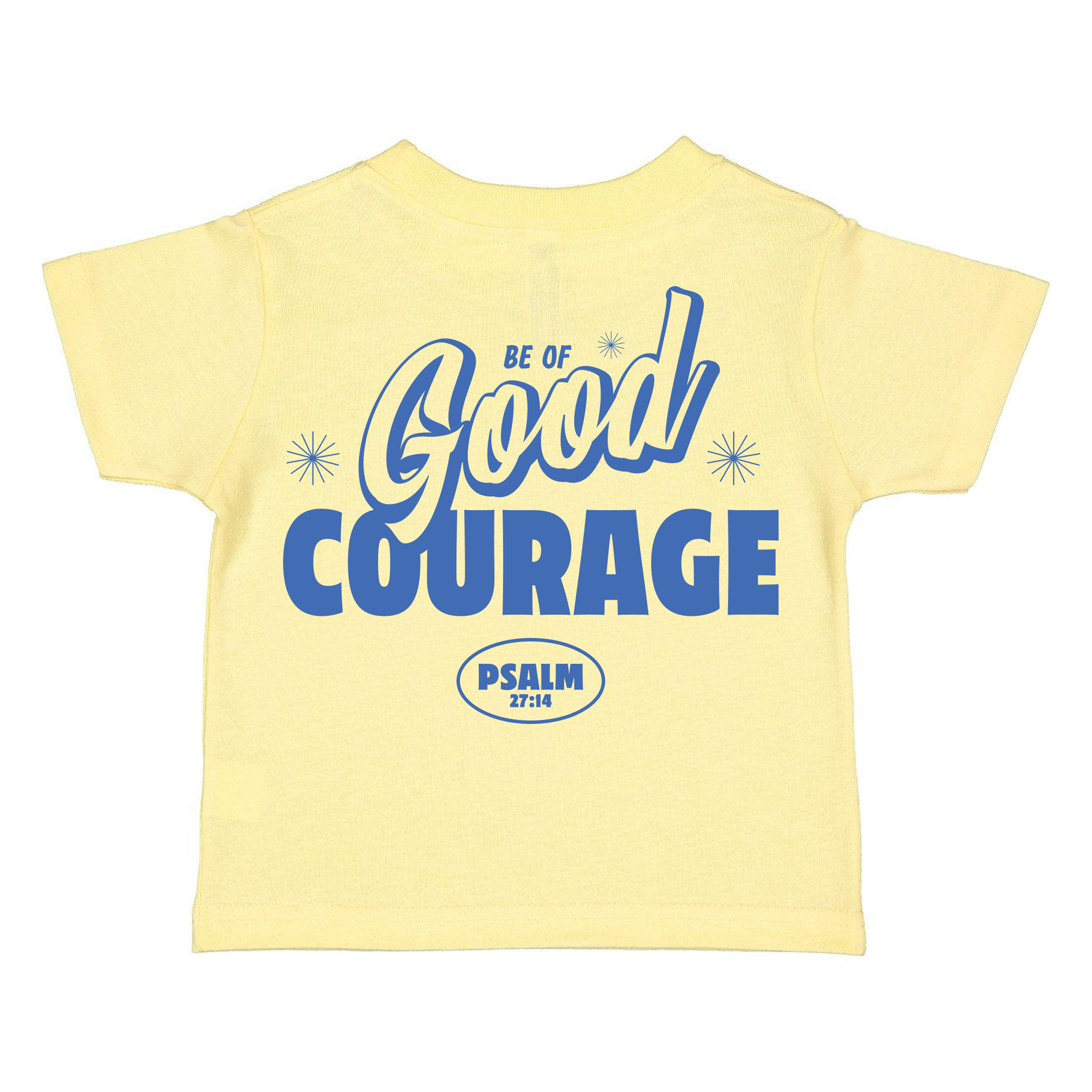 Be of GOOD Courage Toddler Cotton Jersey Tee - Banana