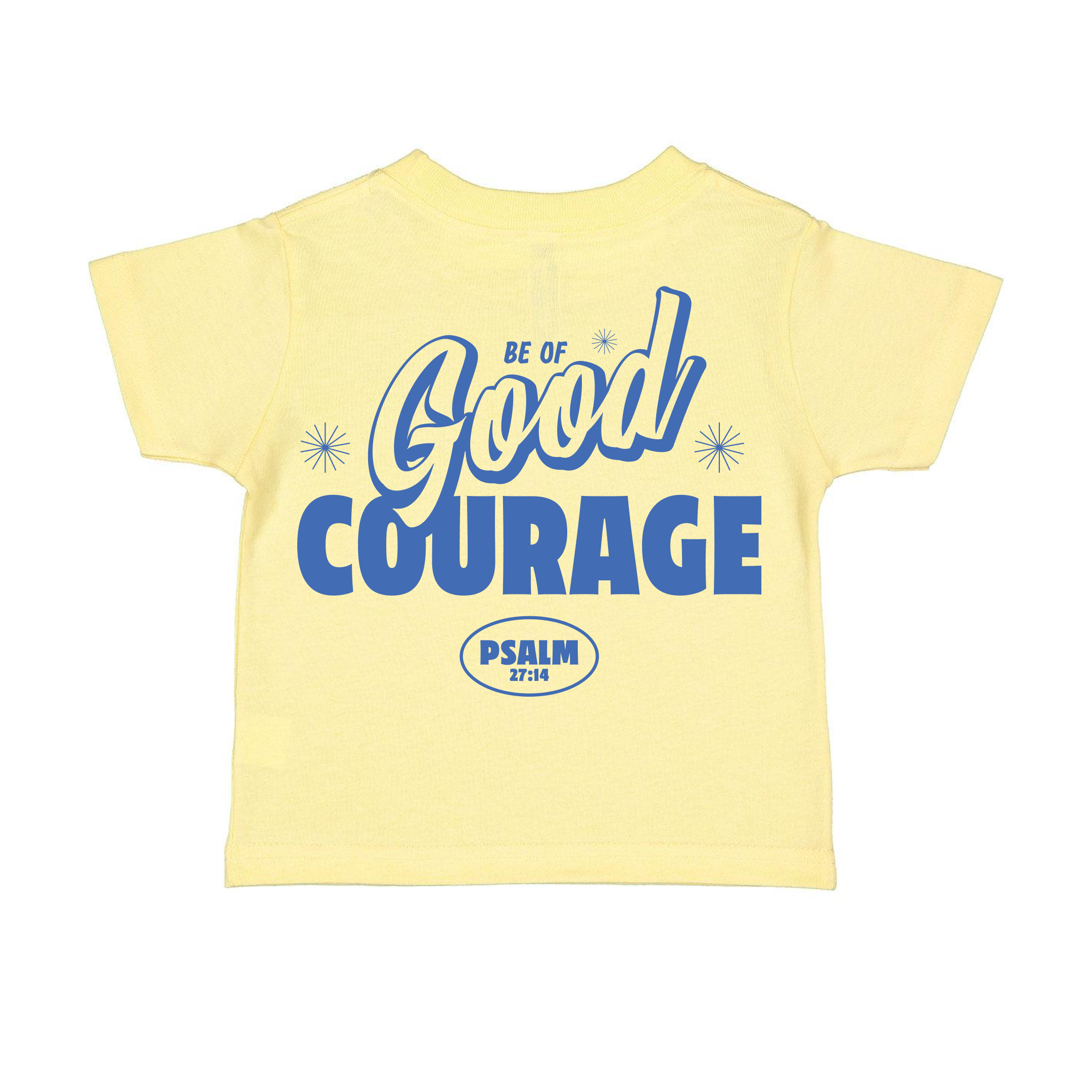 Be of GOOD Courage Toddler Cotton Jersey Tee - Banana