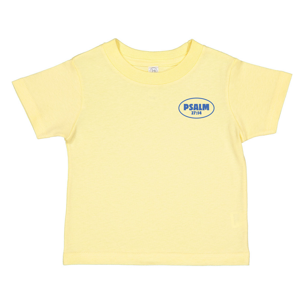 Be of GOOD Courage Toddler Cotton Jersey Tee - Banana