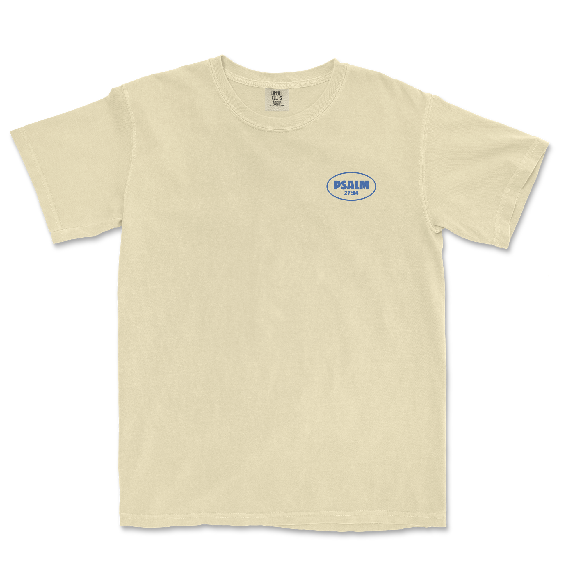 Be of GOOD Courage Tee - Banana