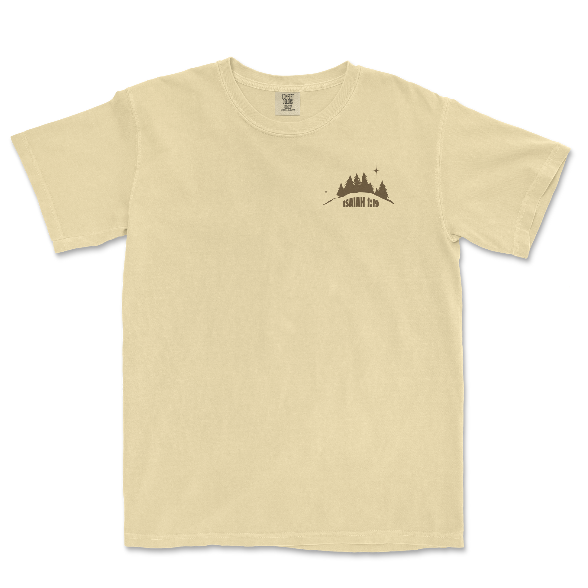 GOOD of the Land Tee - Butter
