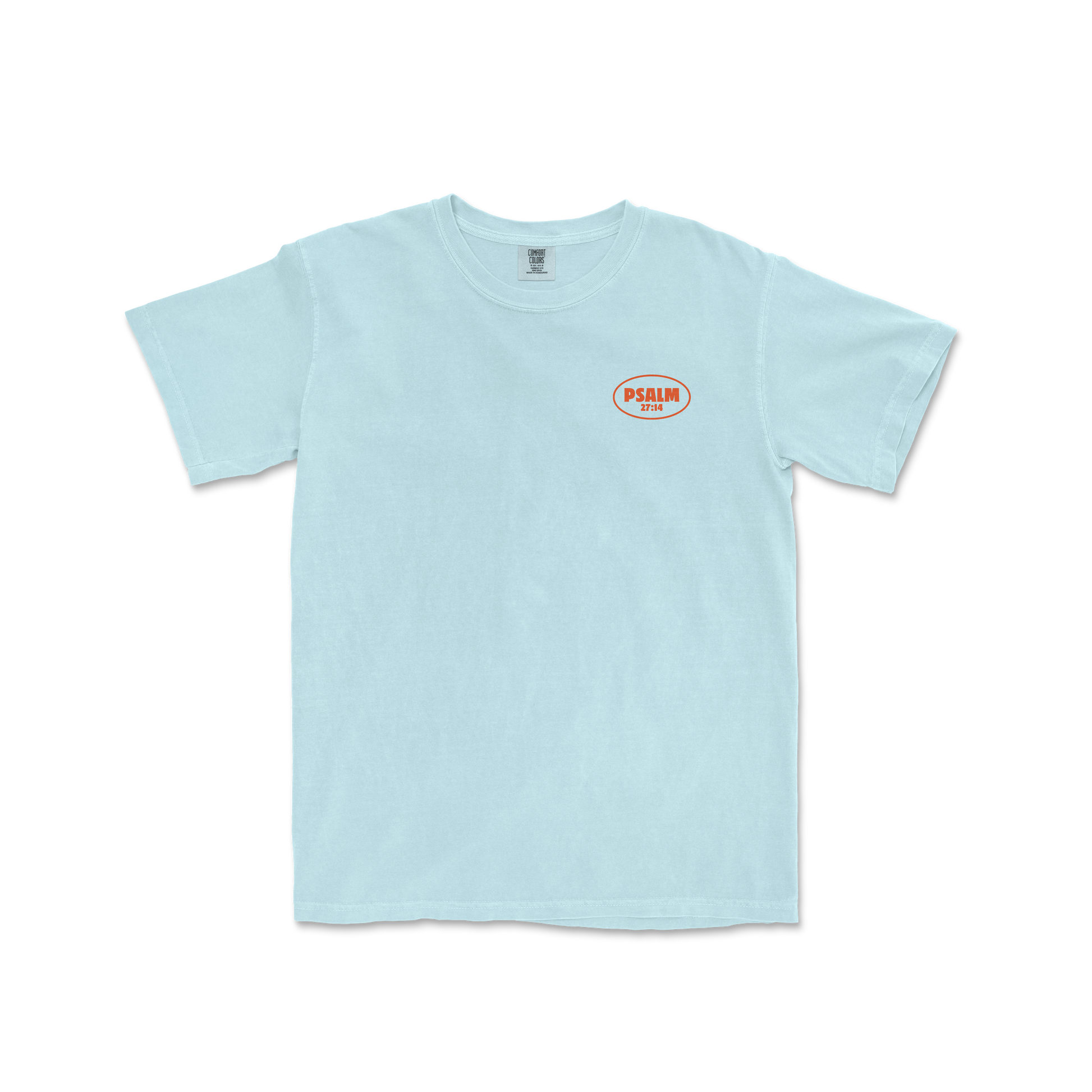 Be of GOOD Courage Tee - Chambray