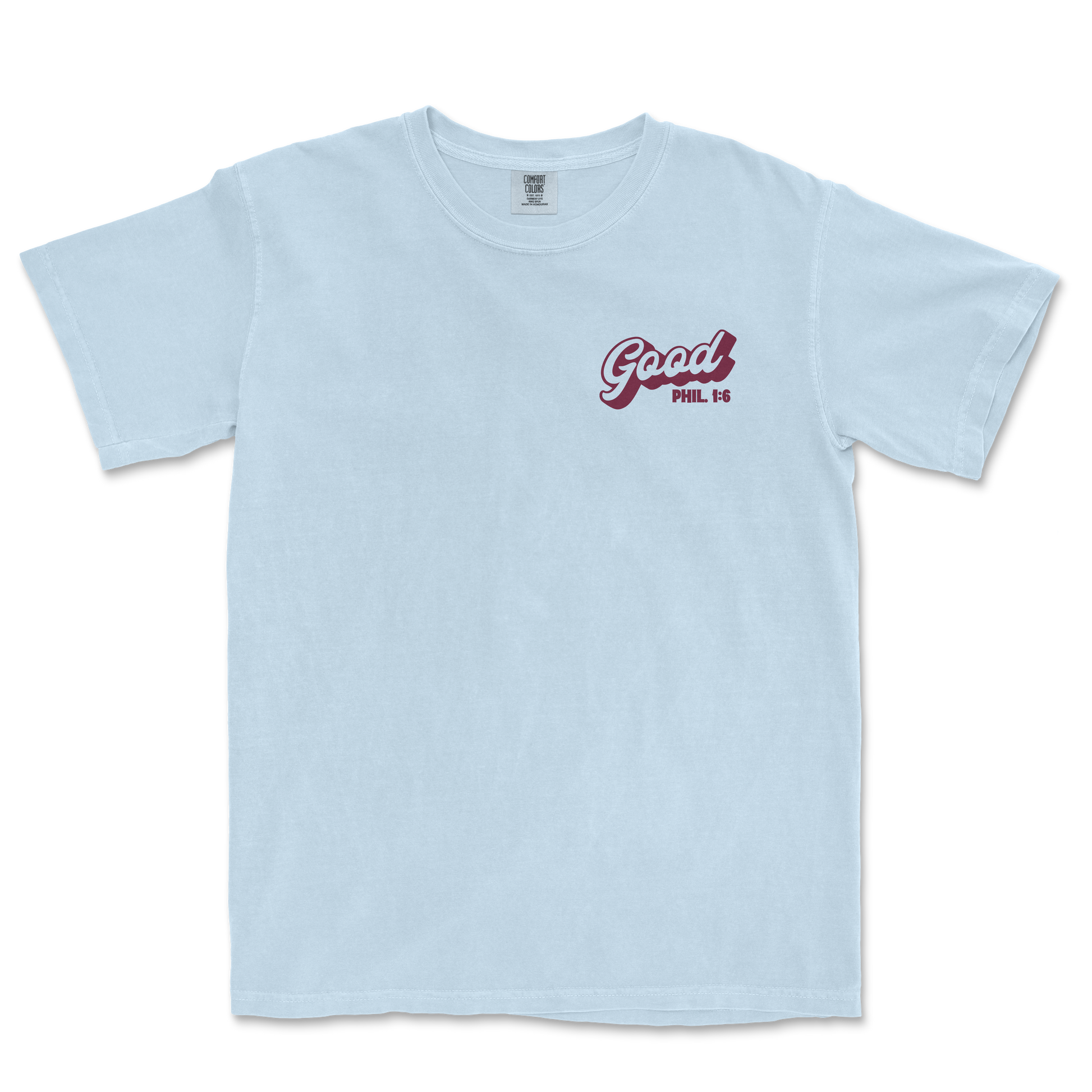 GOOD Work In You Tee - Hydrangea