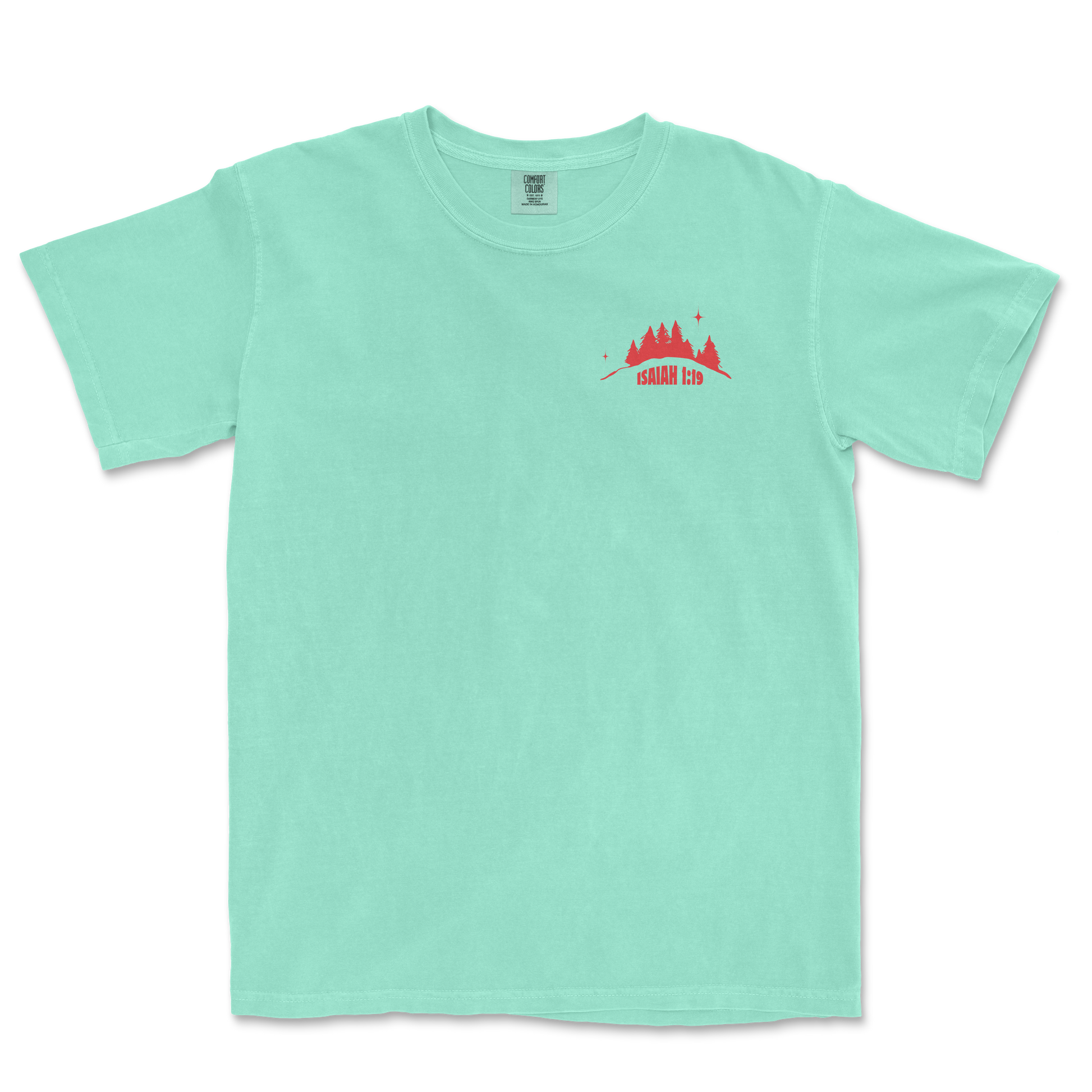 GOOD of the Land Tee - Island Reef