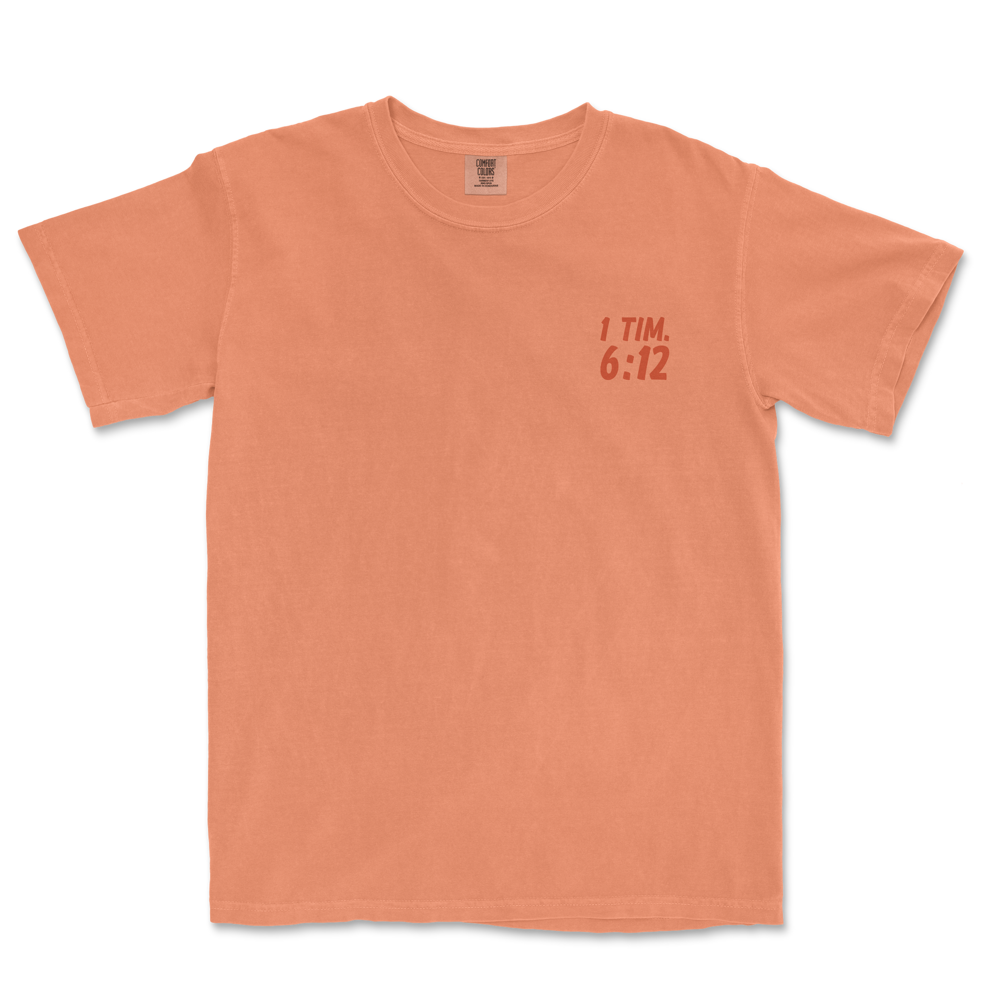 Fight the GOOD Fight Tee - Melon