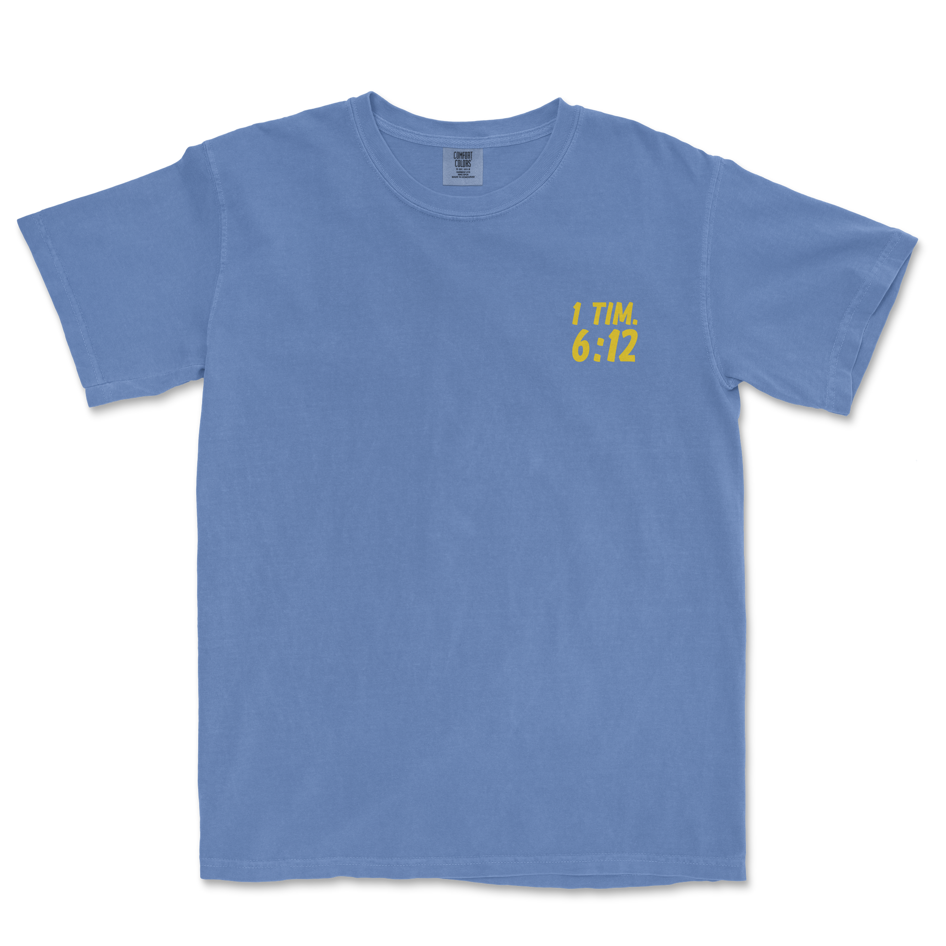 Fight the GOOD Fight Tee - Mystic Blue