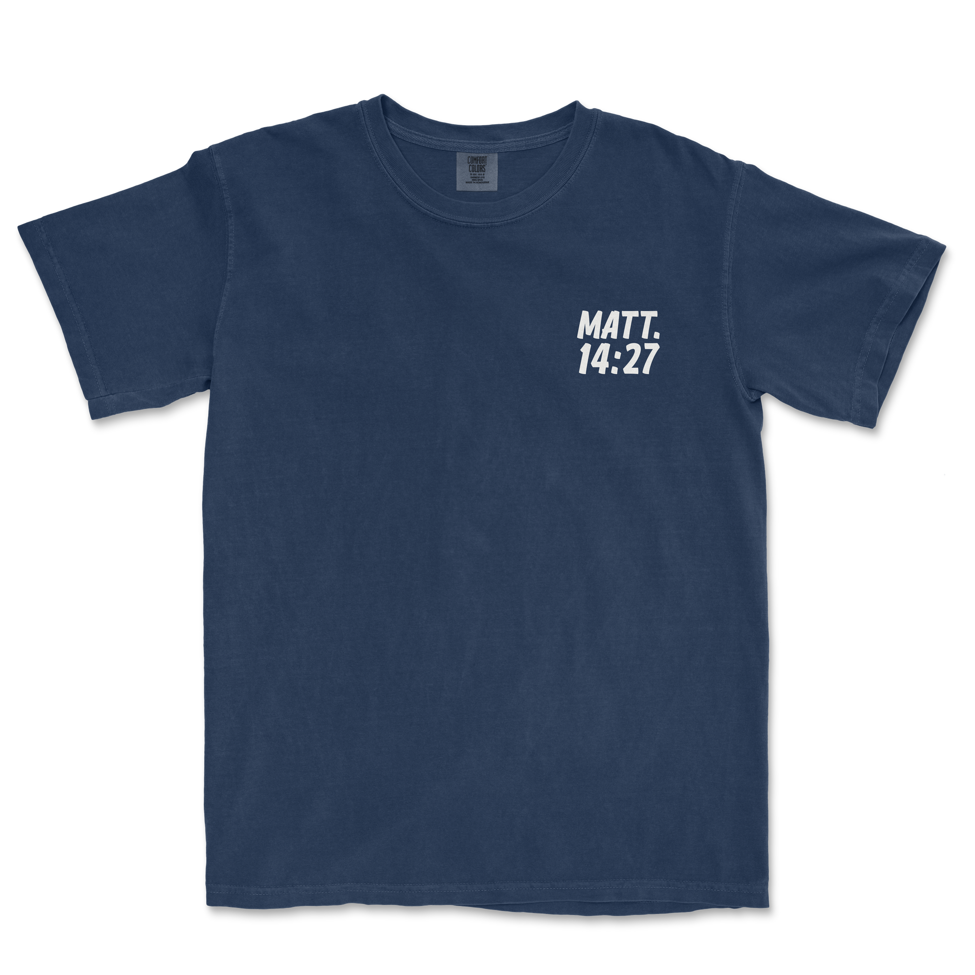 Be of GOOD Cheer Tee - Navy