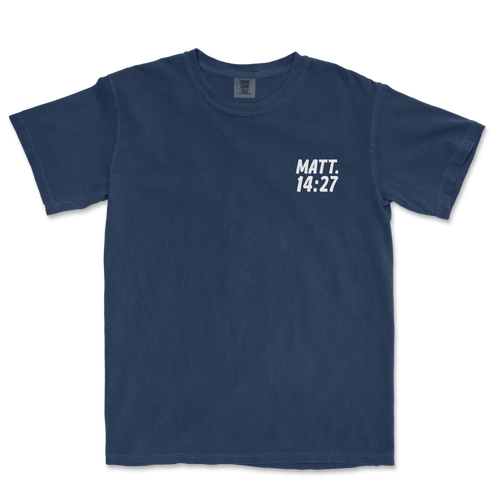 Be of GOOD Cheer Tee - Navy