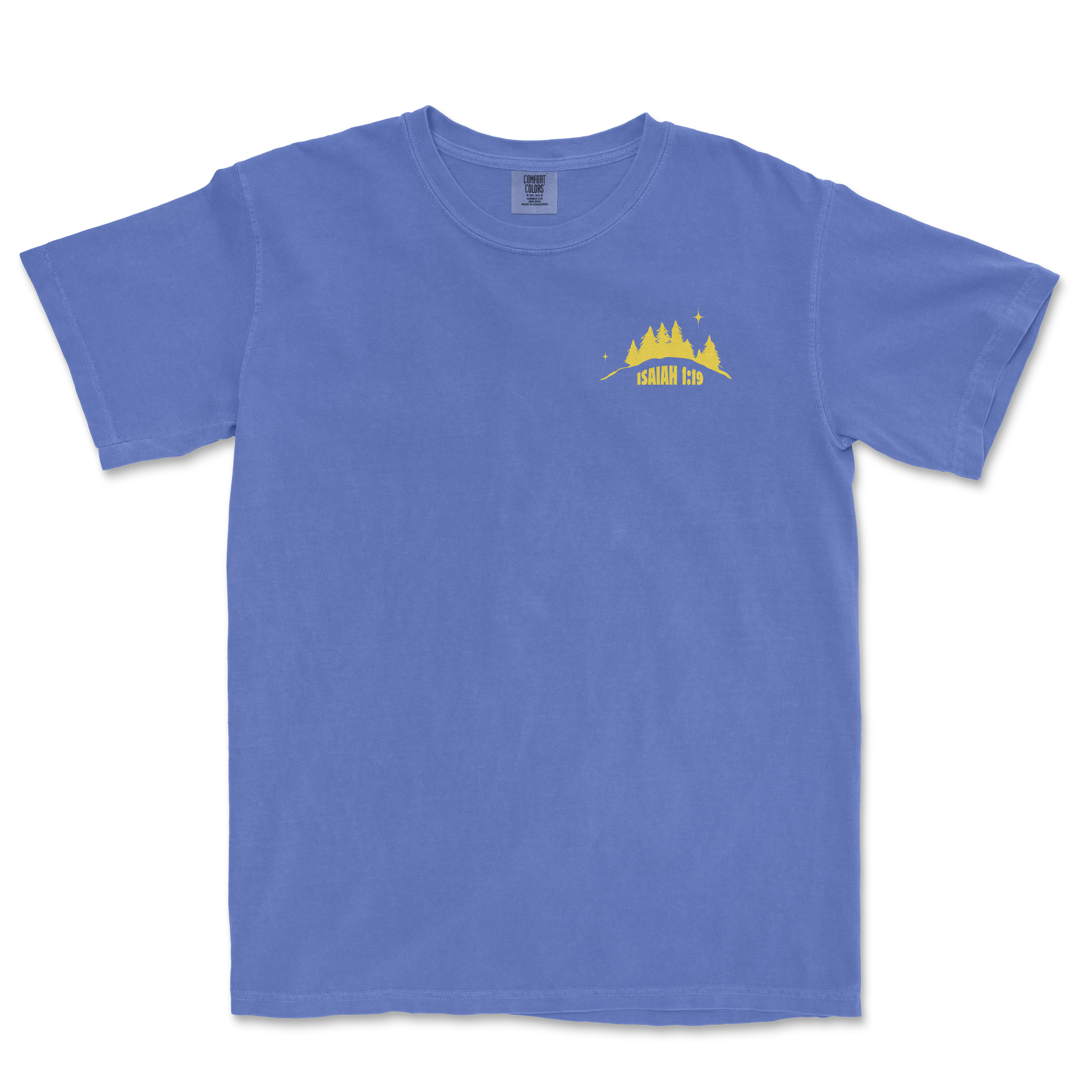 GOOD of the Land Tee - Periwinkle