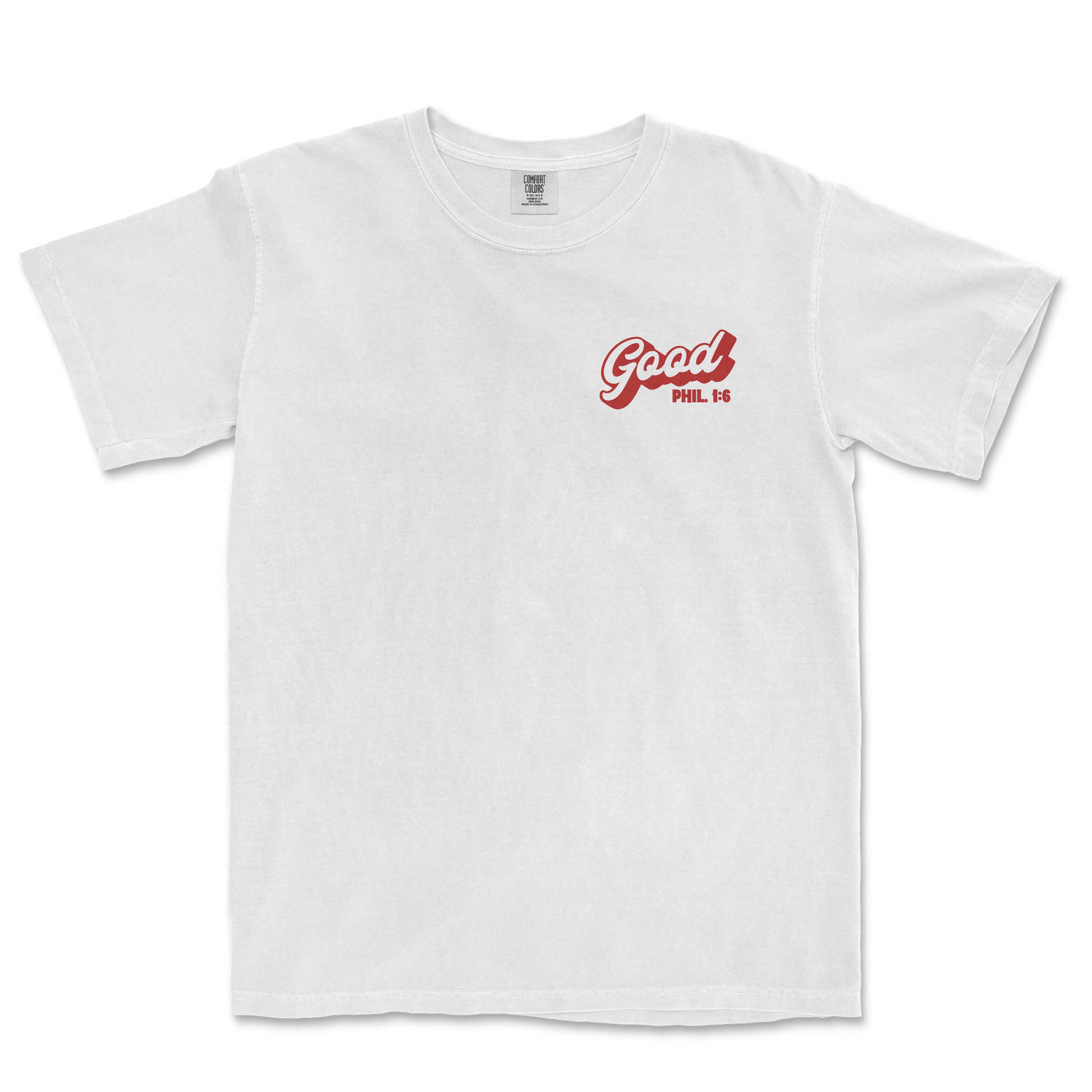 GOOD Work in You Tee - White