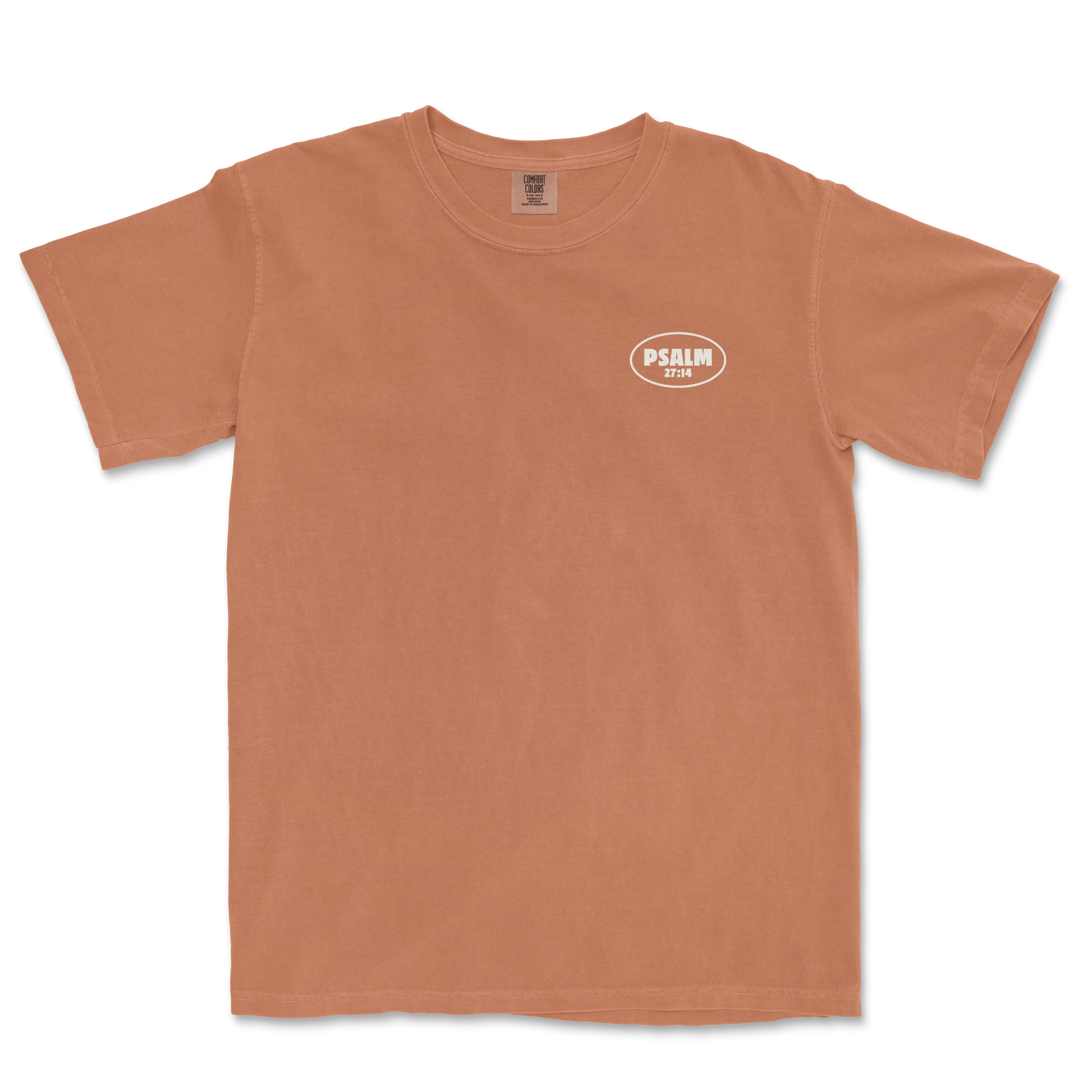 Be of GOOD Courage Tee - Yam
