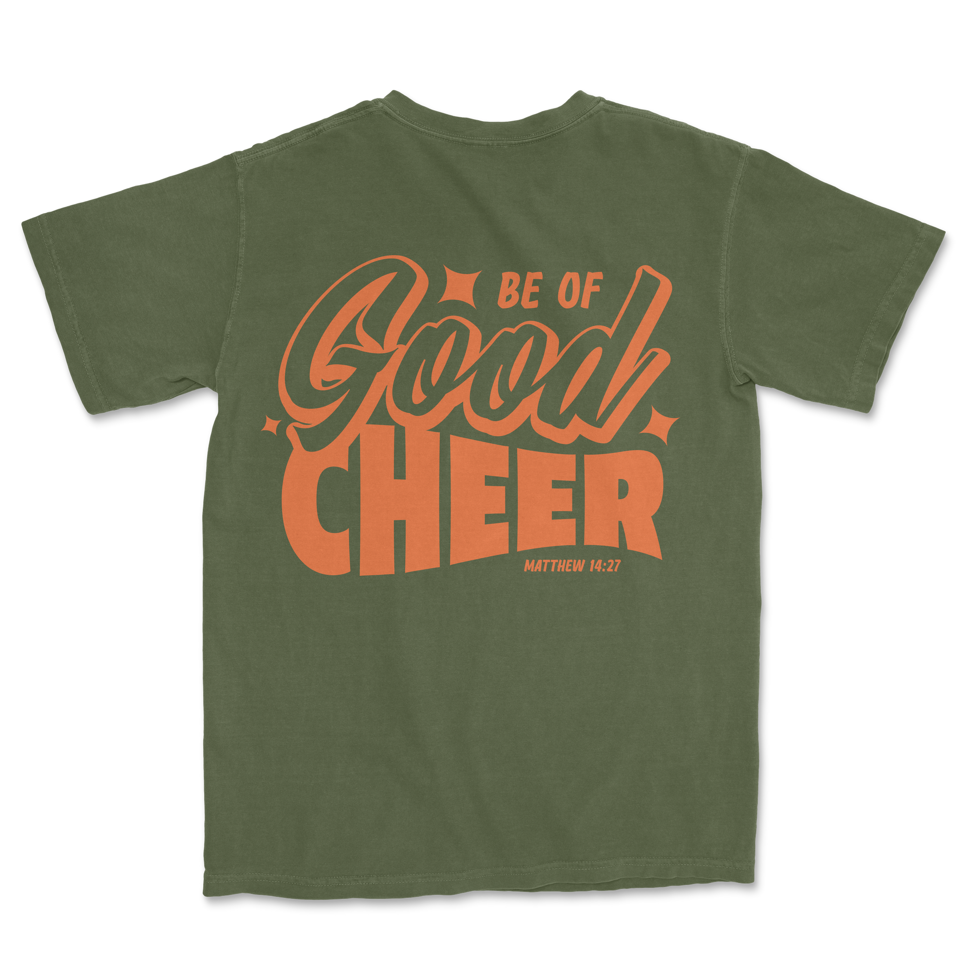 Be of GOOD Cheer Tee - Hemp