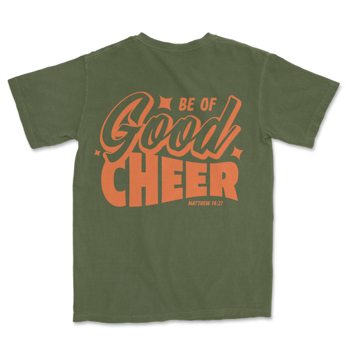 Be of GOOD Cheer Tee - Hemp