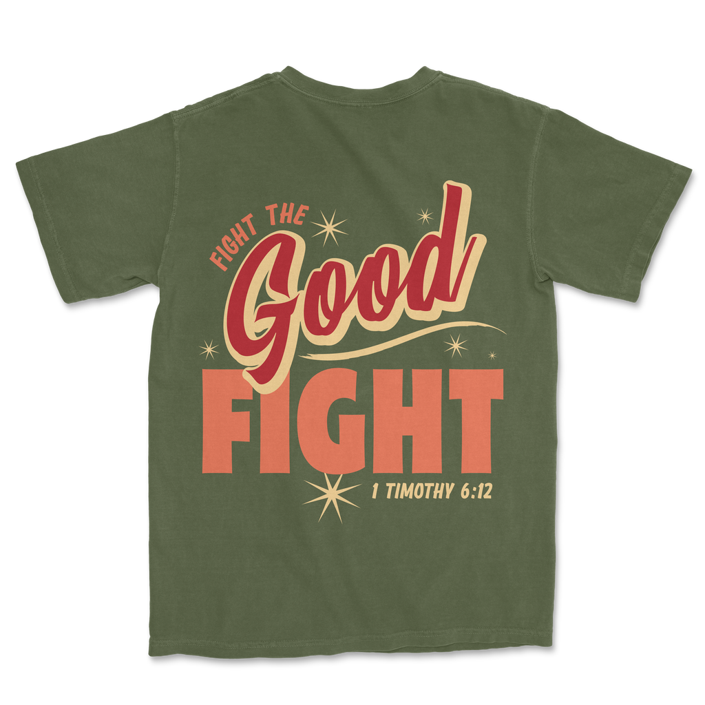 Fight the GOOD Fight Tee - Hemp