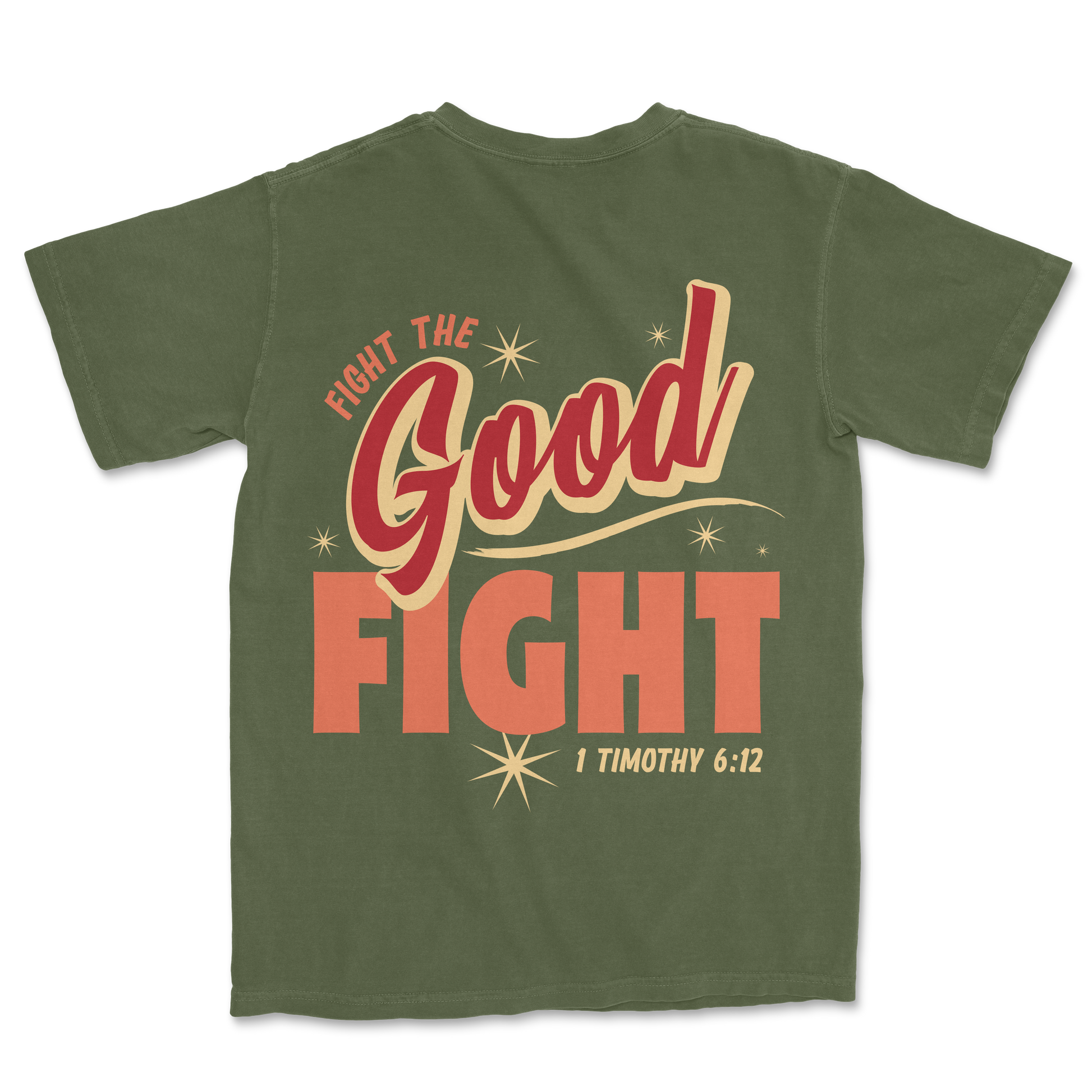 Fight the GOOD Fight Tee - Hemp