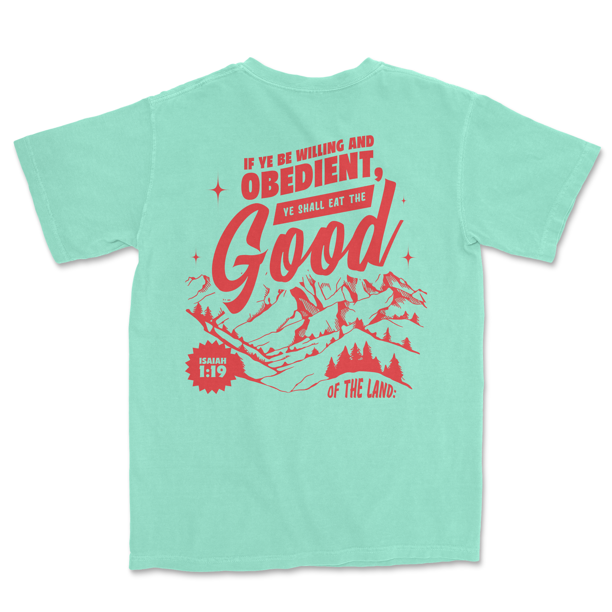 GOOD of the Land Tee - Island Reef