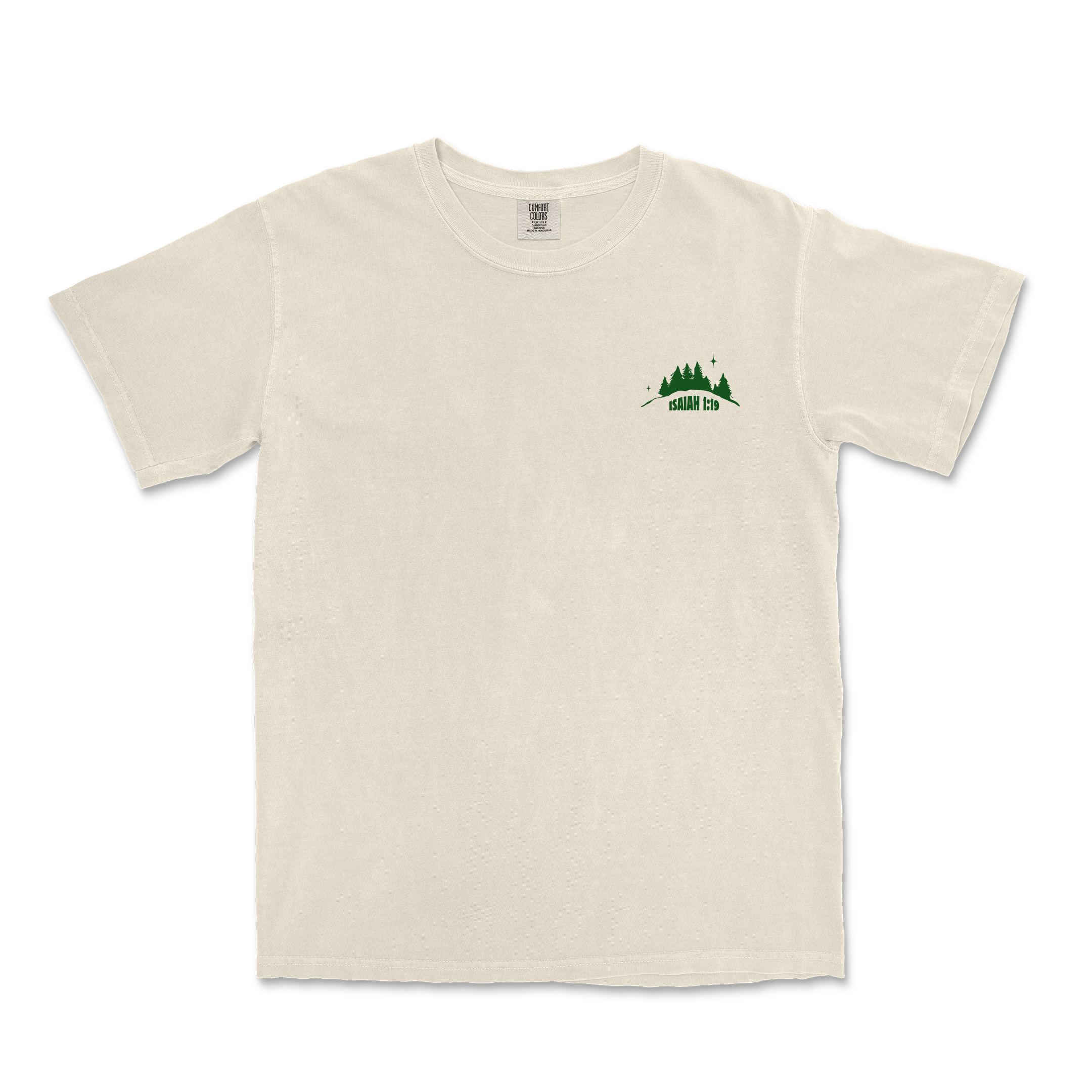 Eat the GOOD of the Land Tee - Ivory