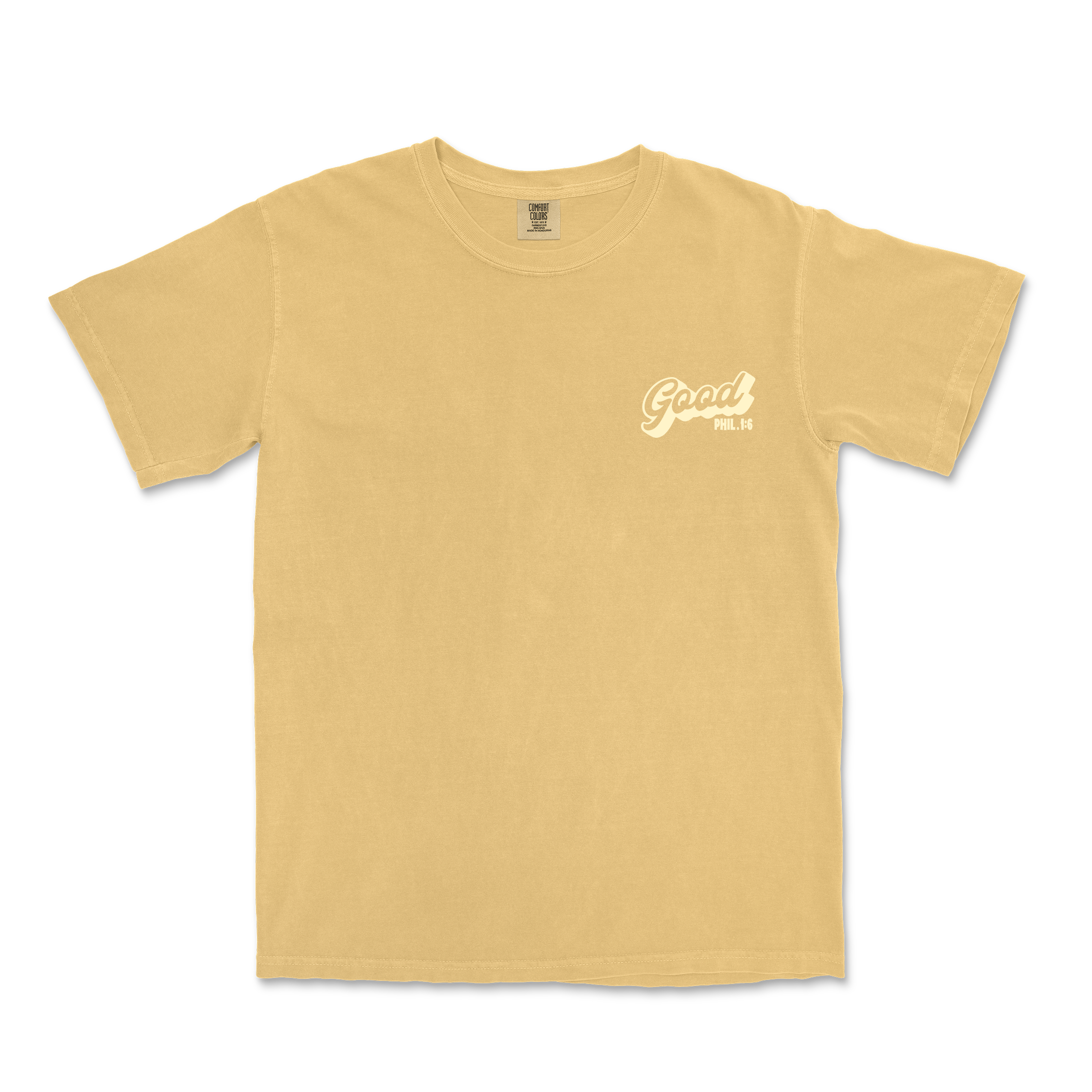 GOOD Work In You Tee - Mustard