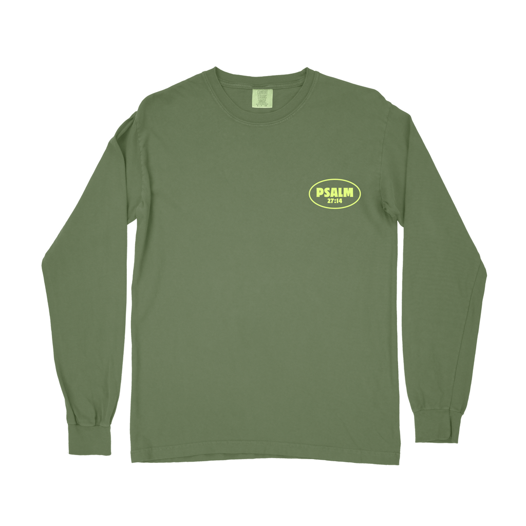 Be of GOOD Courage Long Sleeve Tee - Hemp