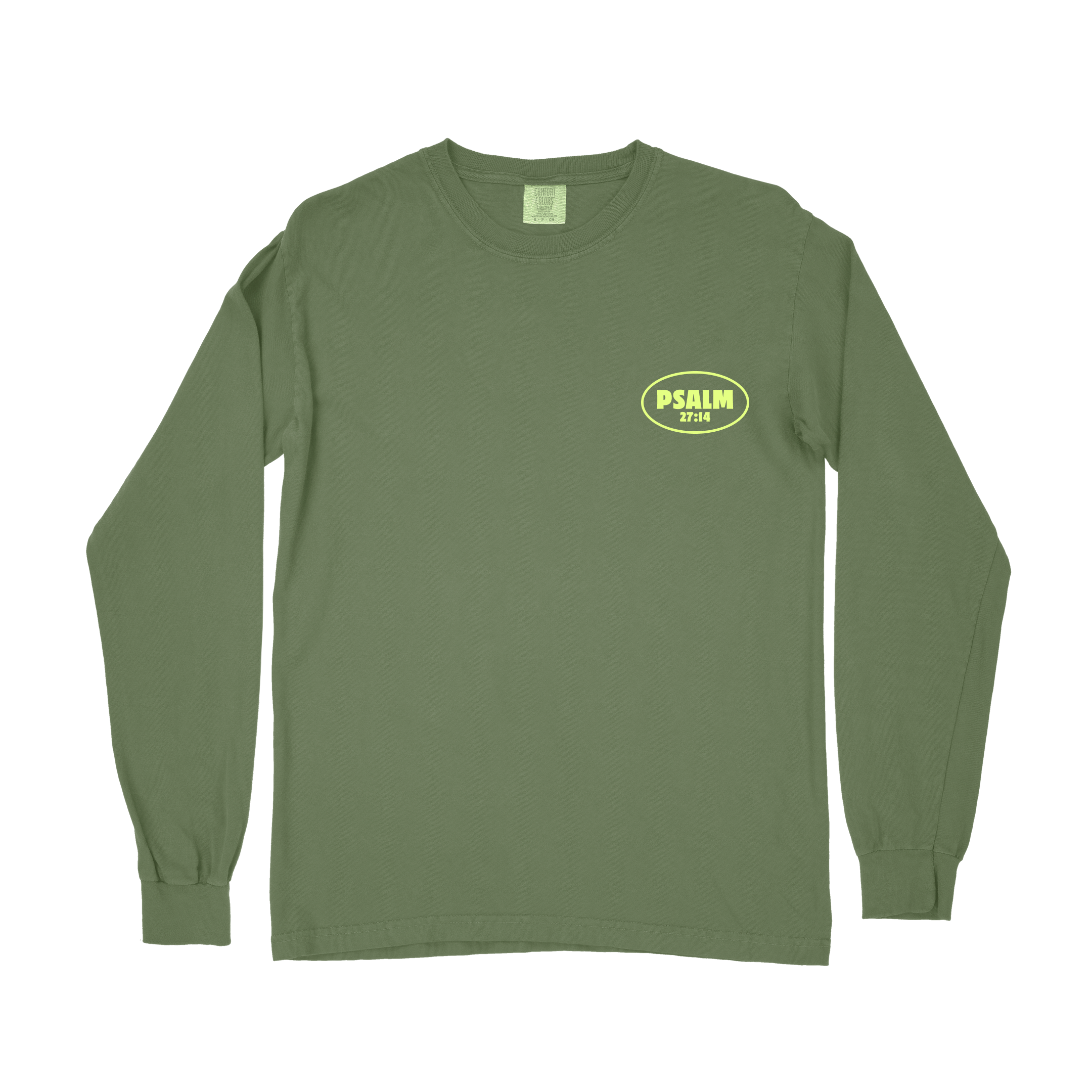 Be of GOOD Courage Long Sleeve Tee - Hemp