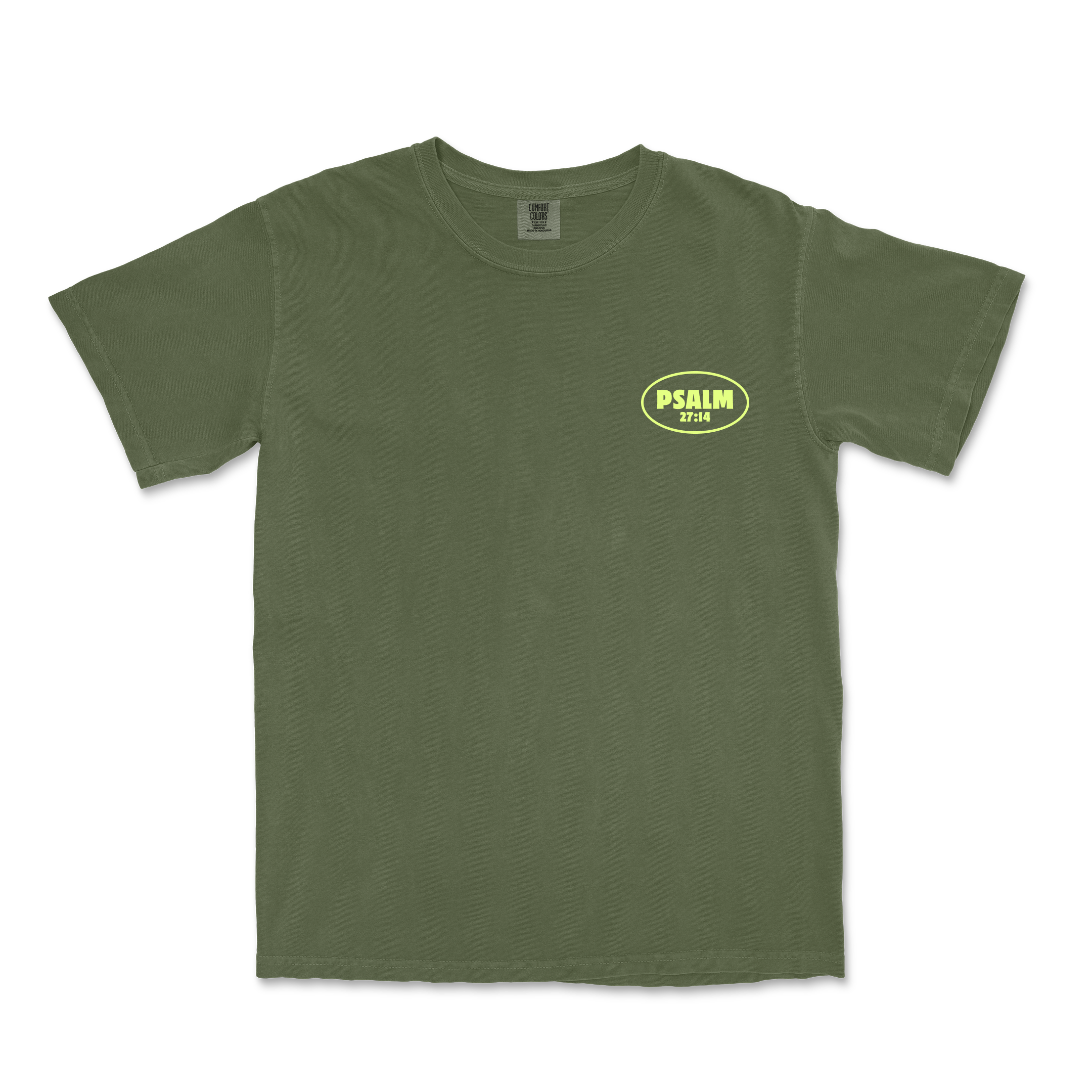 Be of GOOD Courage Tee - Hemp