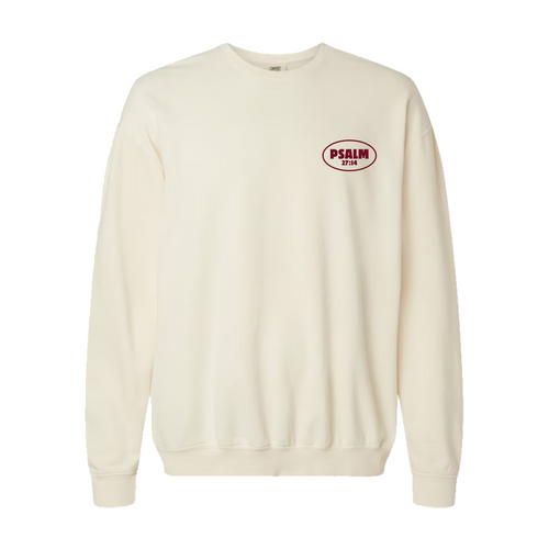 Be of GOOD Courage Crewneck - Ivory