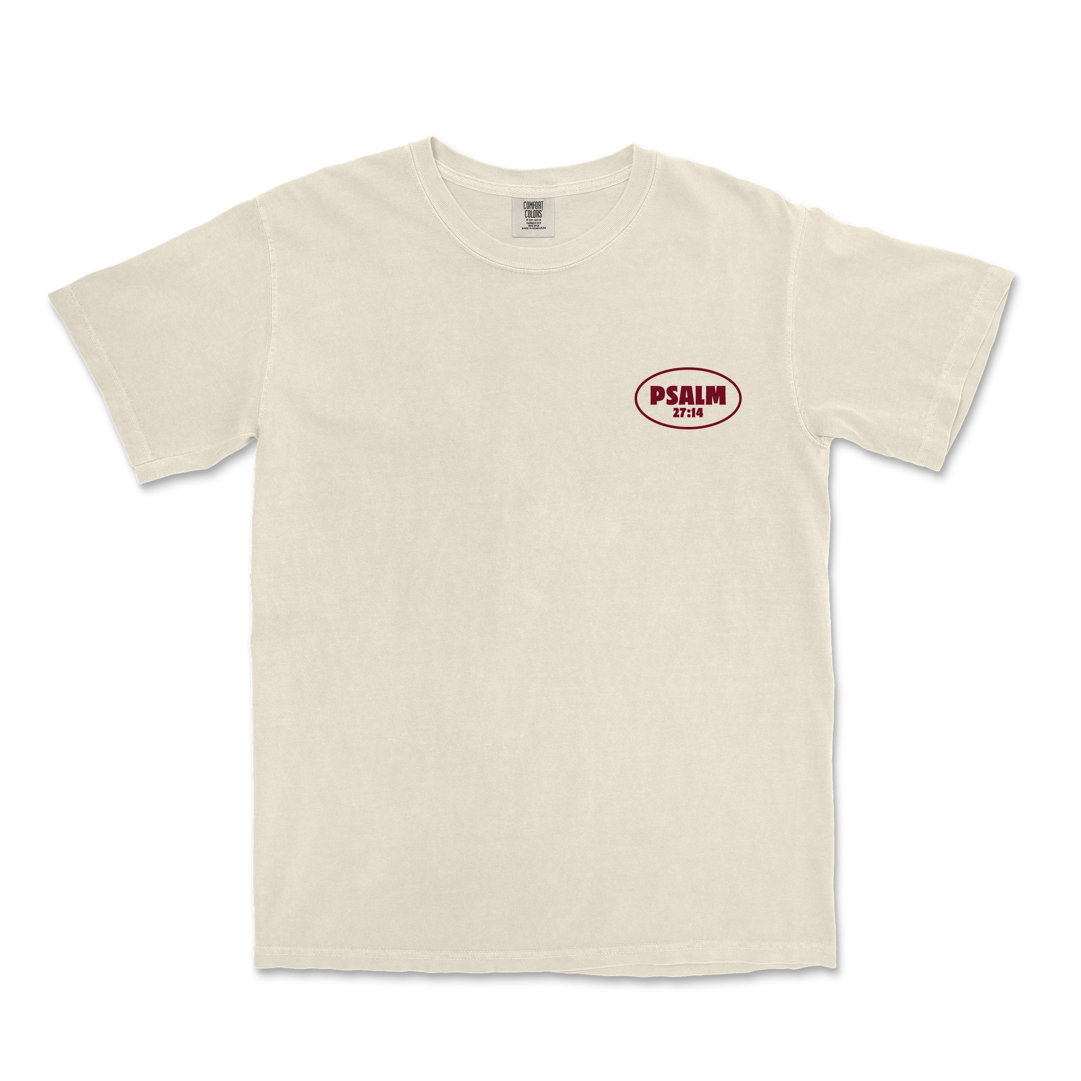 Be of GOOD Courage Tee - Ivory