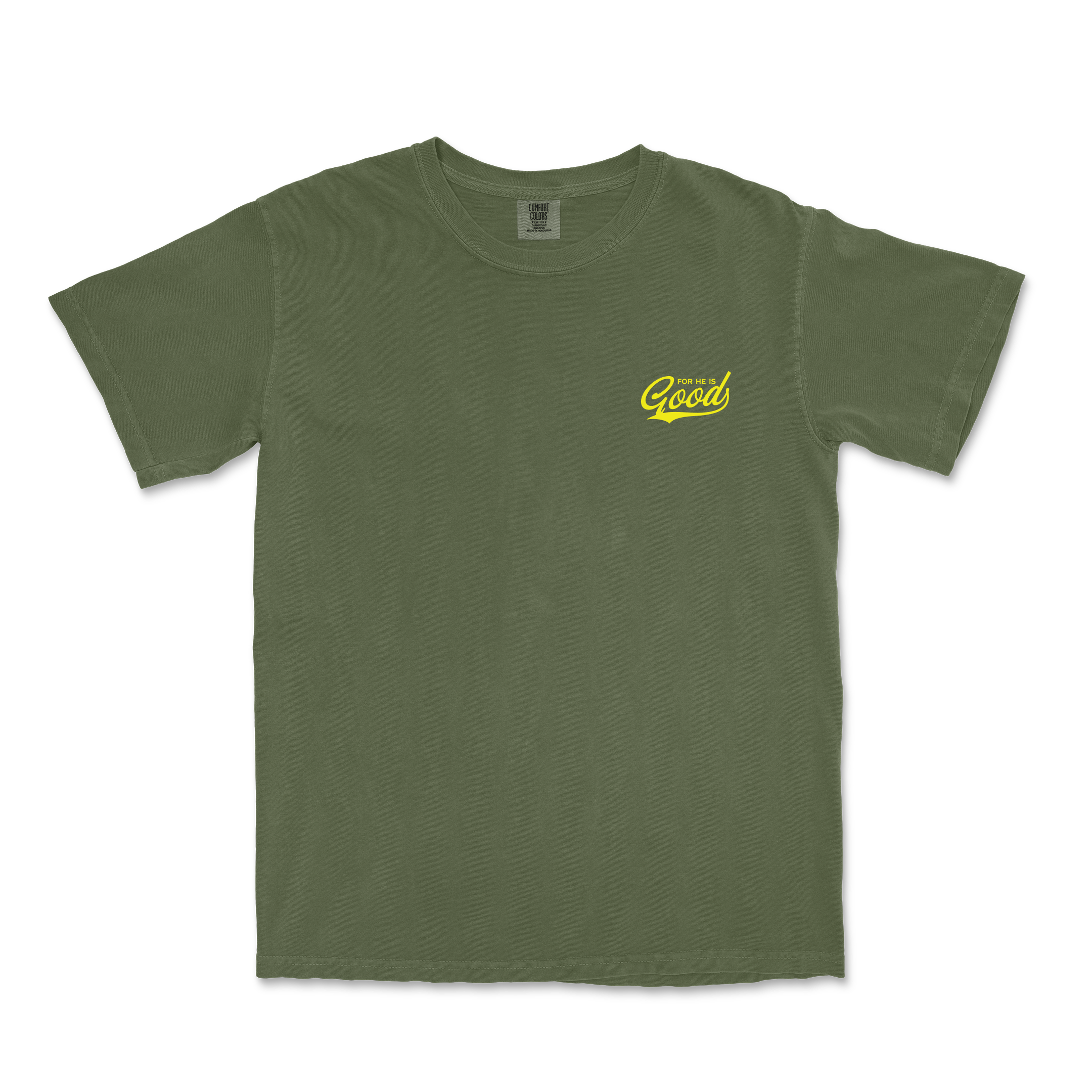 For He is GOOD Tee - Hemp