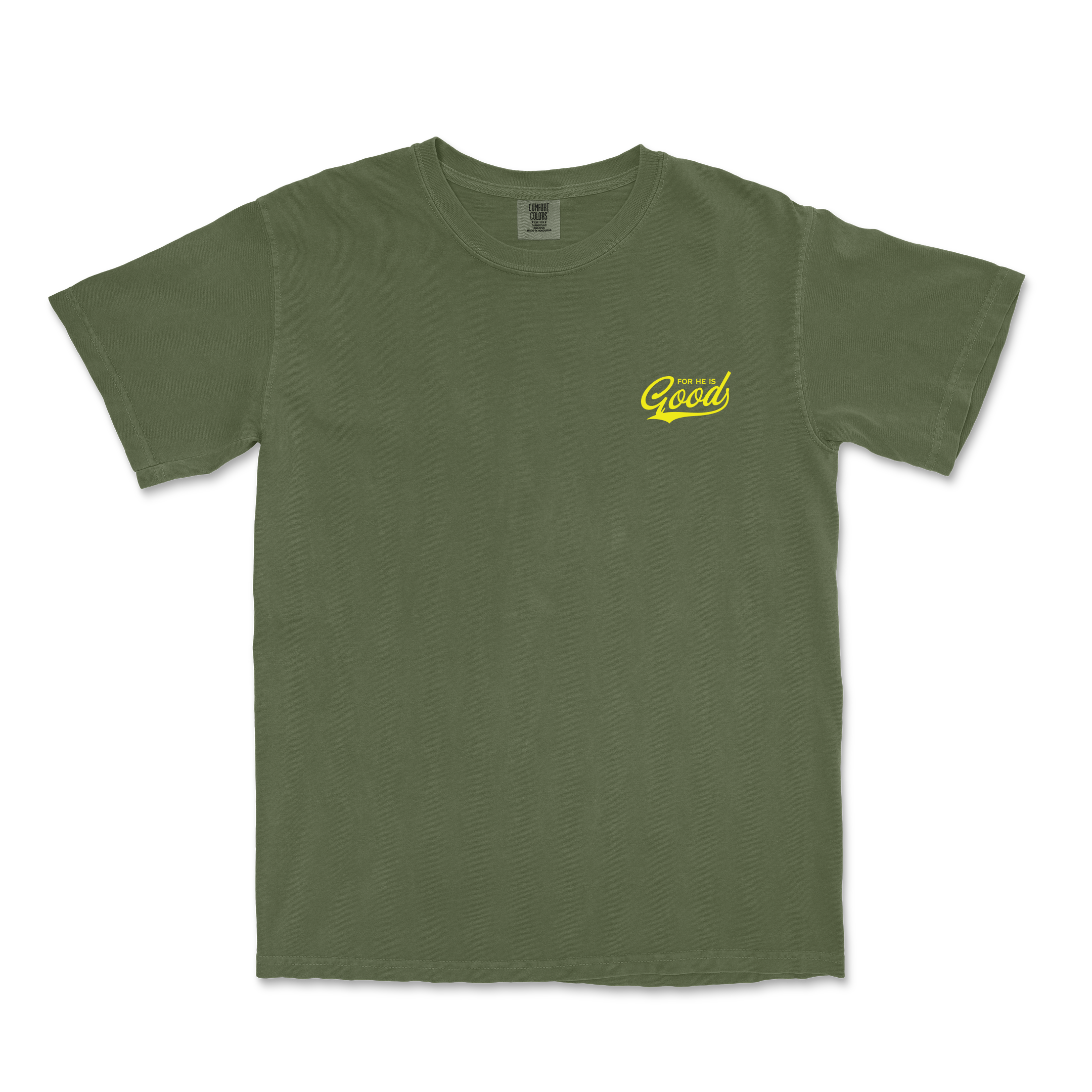 For He is GOOD Tee - Hemp