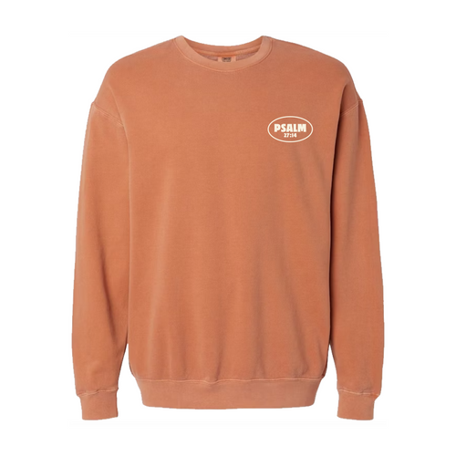 Be of GOOD Courage Crewneck - Yam