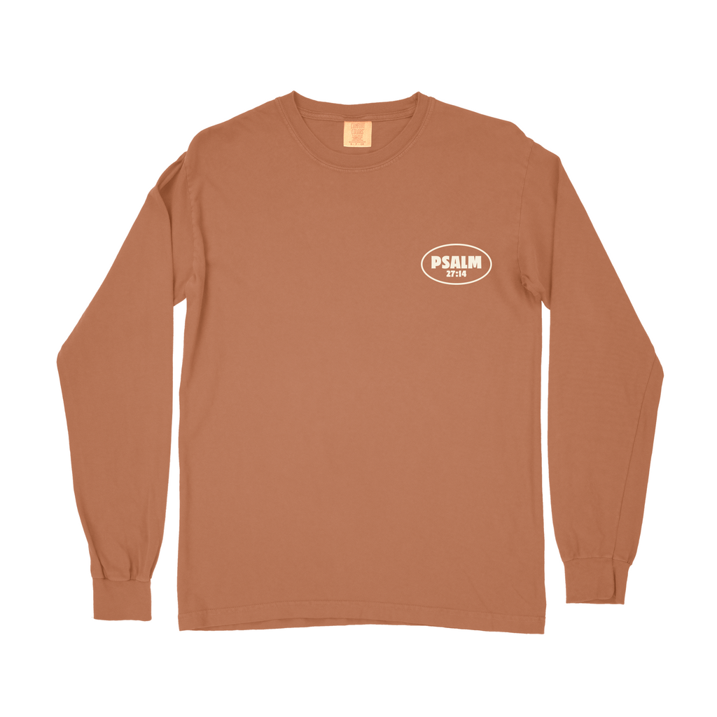 Be of GOOD Courage Long Sleeve Tee - Yam