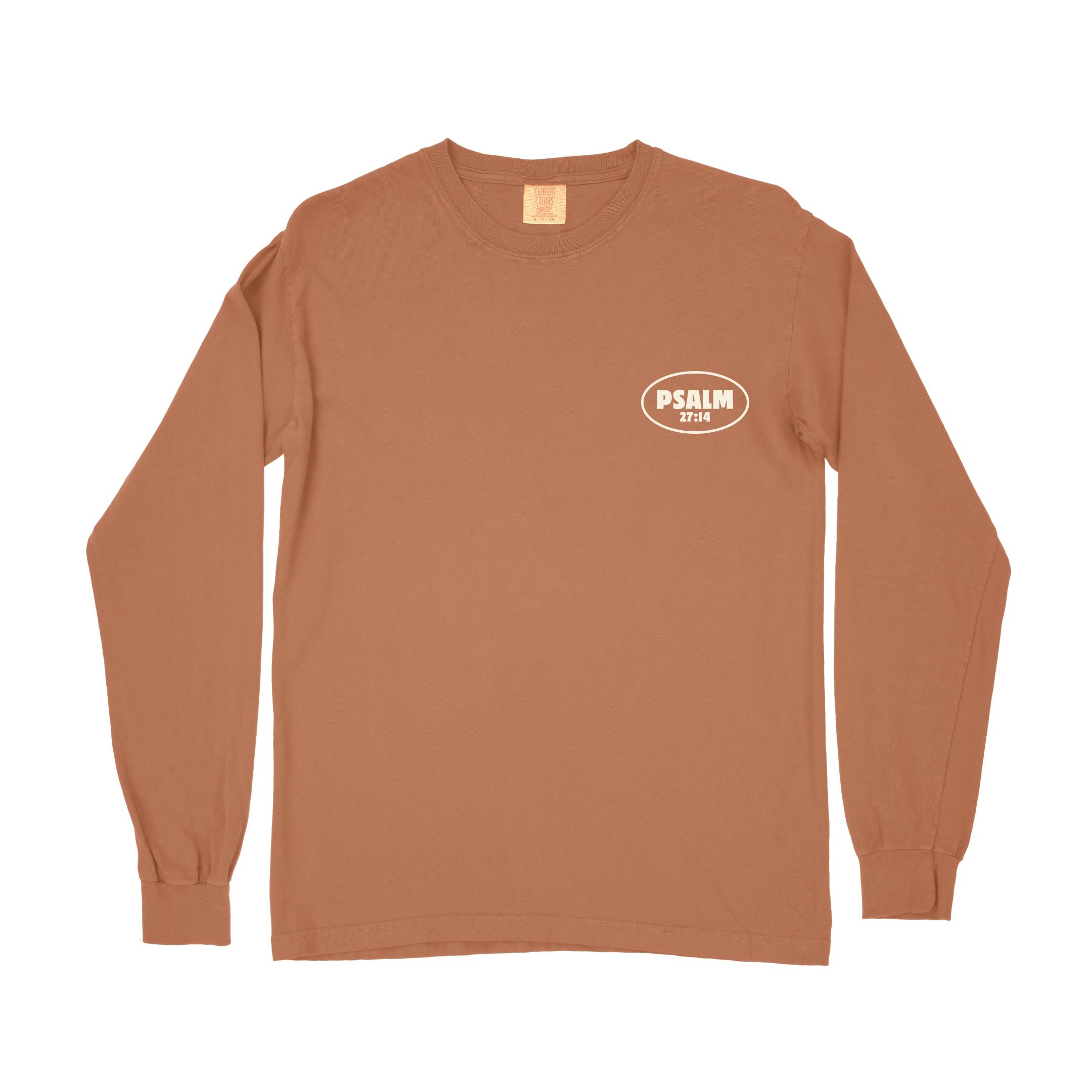 Be of GOOD Courage Long Sleeve Tee - Yam