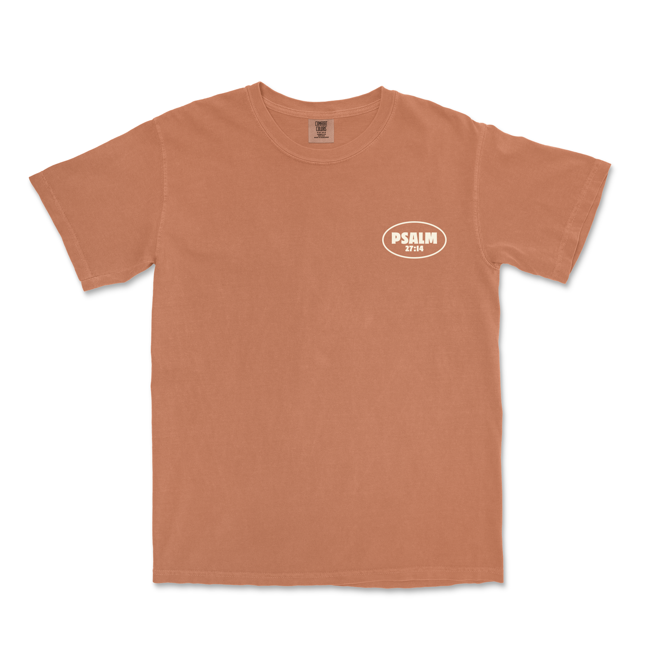Be of GOOD Courage Tee - Yam