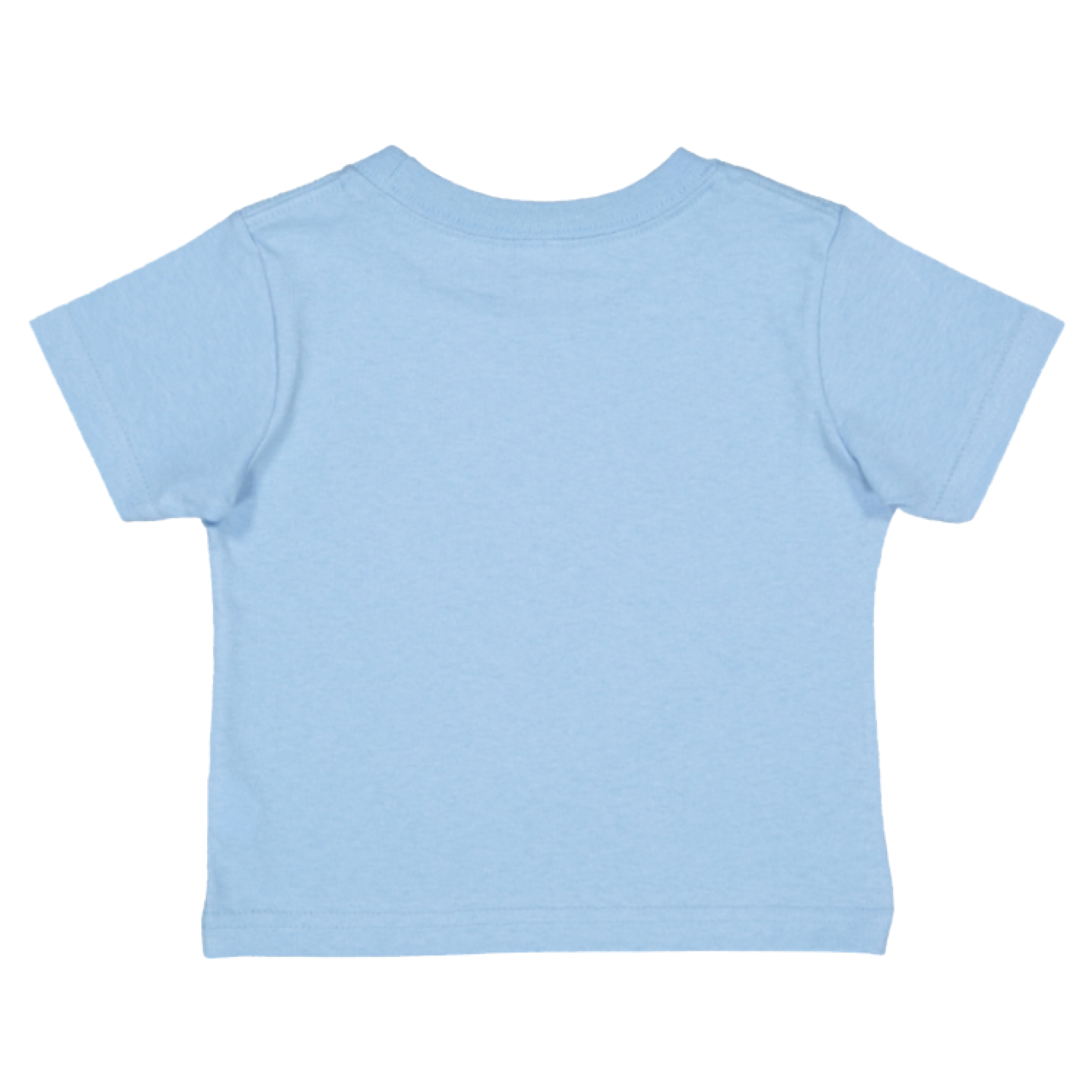 For He is GOOD Infant Fine Jersey Tee - Light Blue
