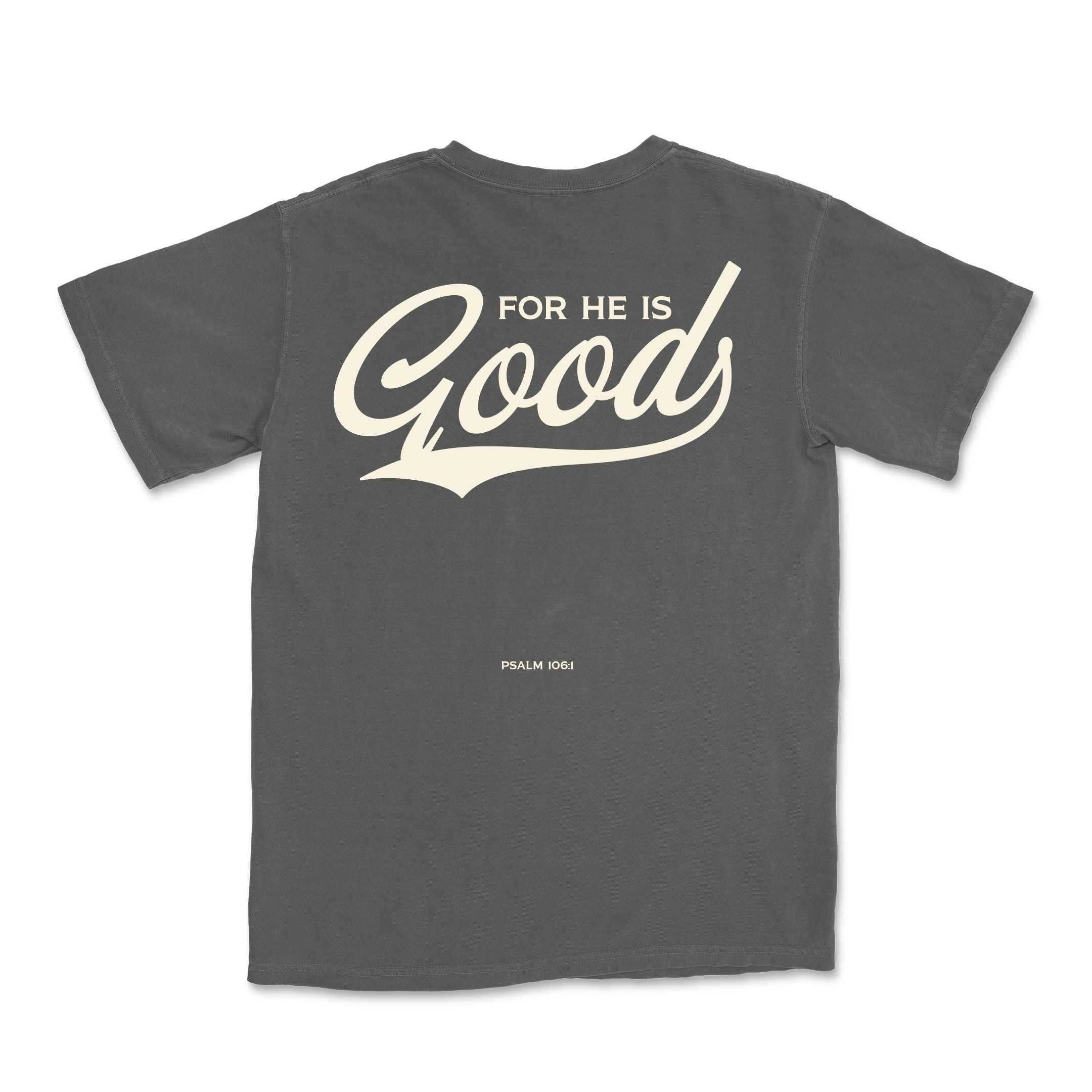 For He is GOOD - Pepper