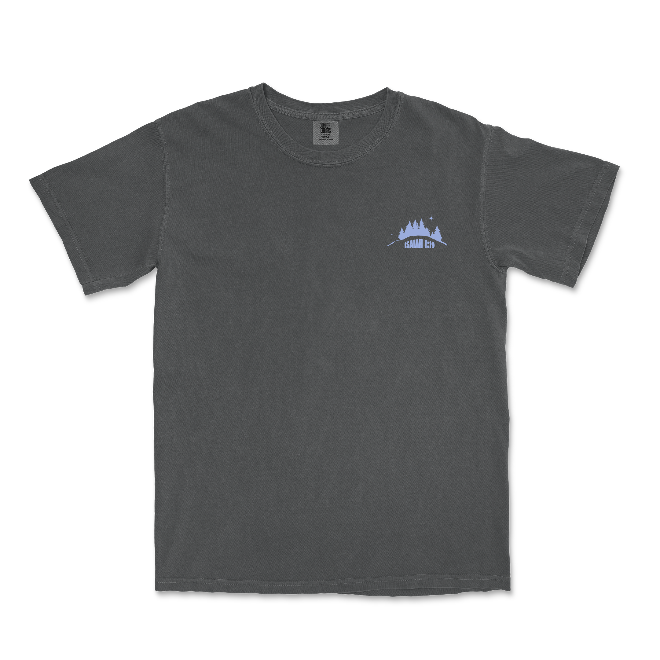 Eat the GOOD of the Land Tee - Graphite