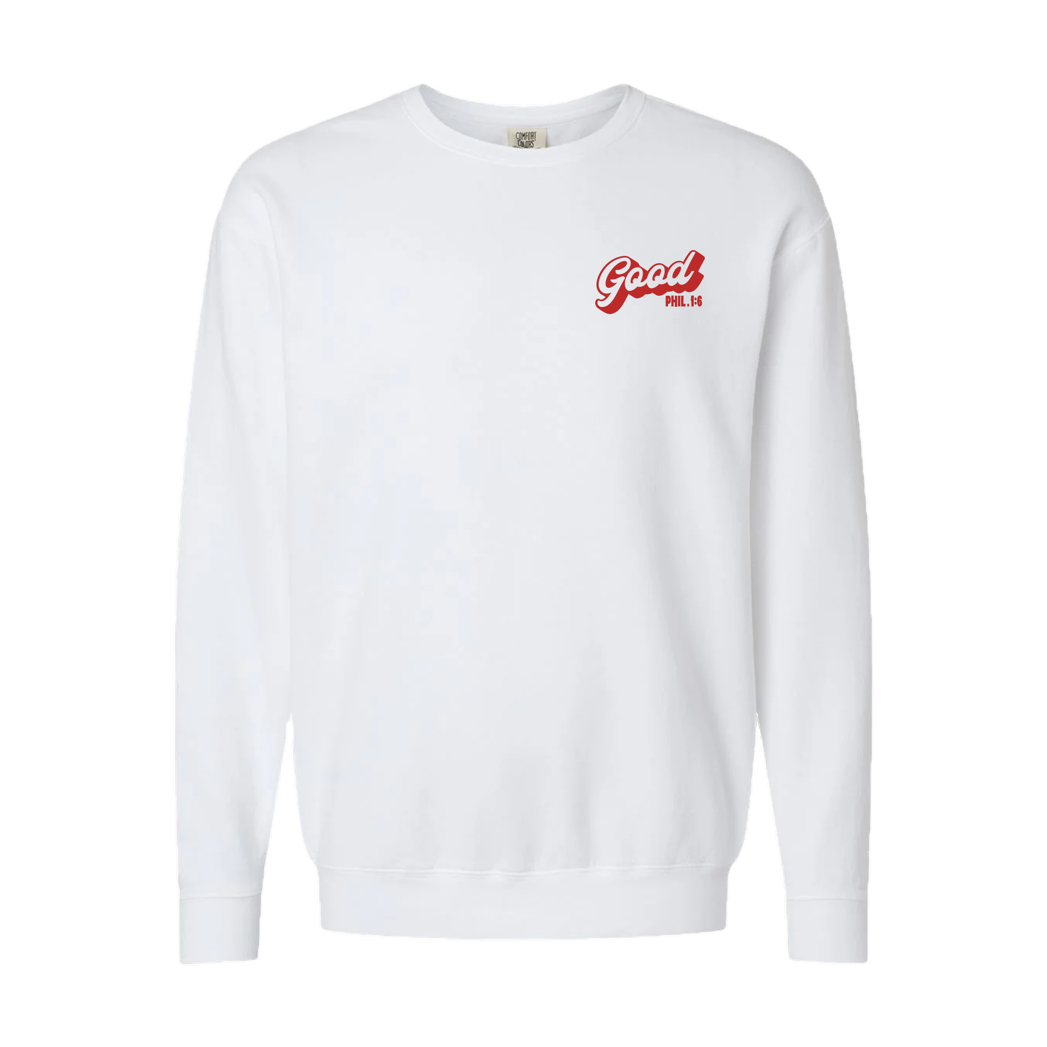 GOOD Work In You Lightweight Crewneck - White