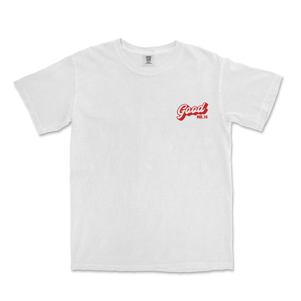 GOOD Work in You Tee - White