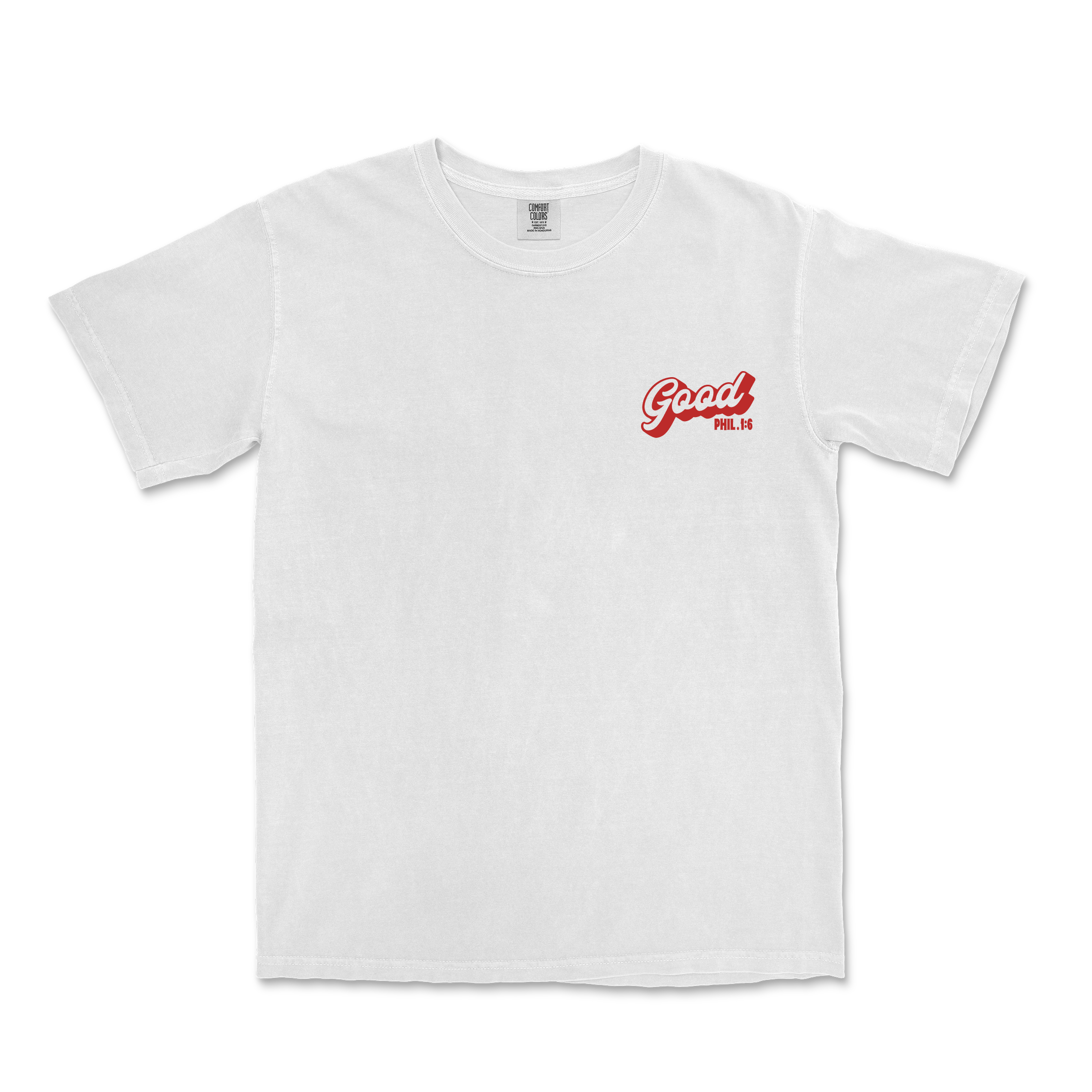 GOOD Work in You Tee - White