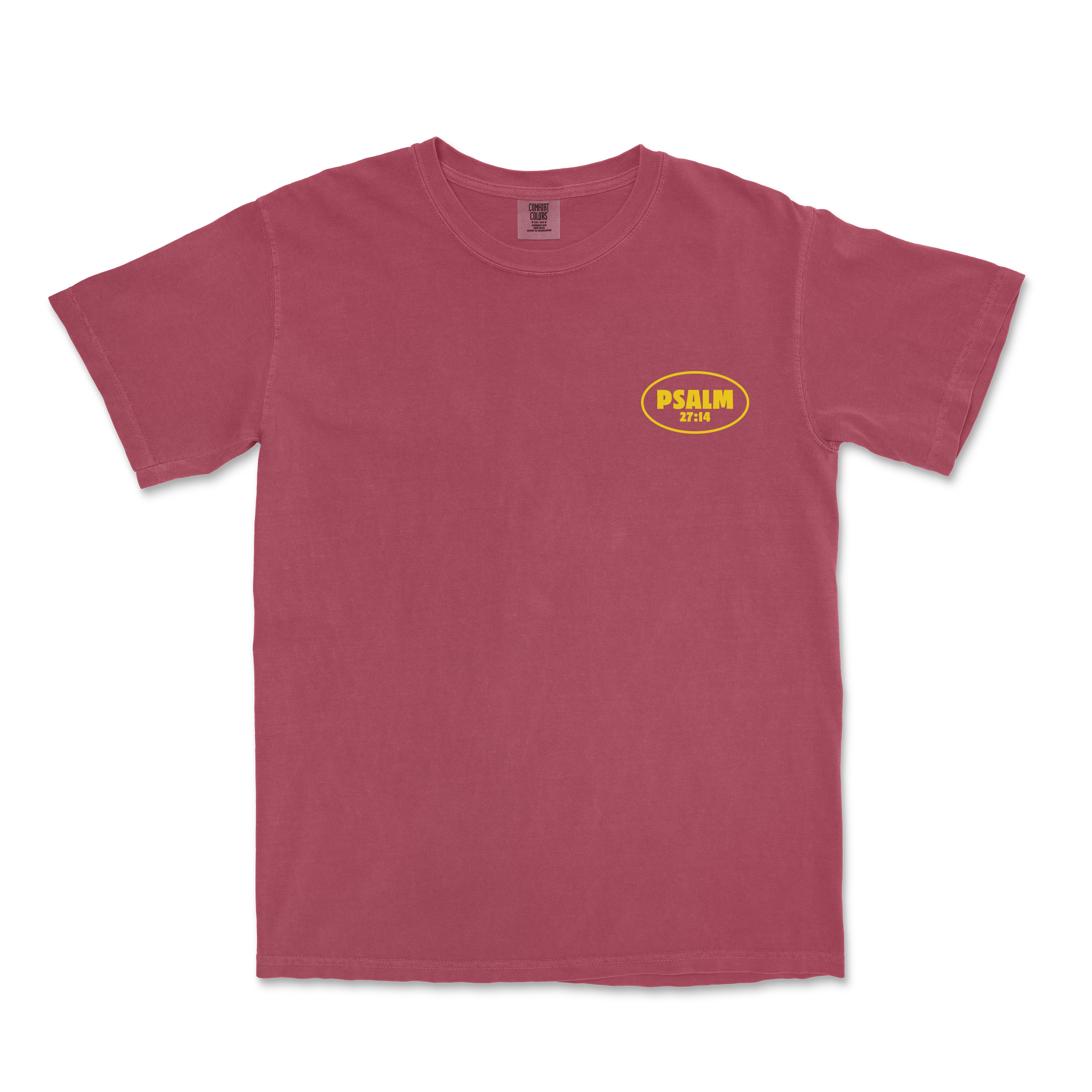 Be of GOOD Courage Tee - Brick